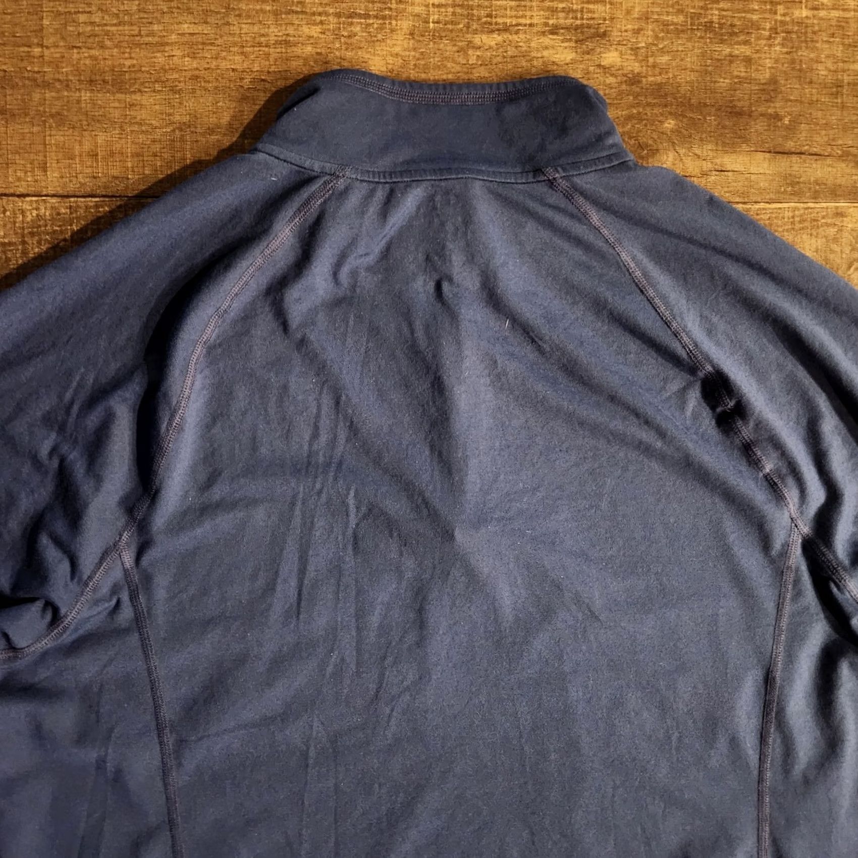 Vintage REI Co-Op 1/4 Zip Pullover Men XL Performance Blue Activewear Sweatshirt Size US XL / EU 56 / 4 - 7 Thumbnail