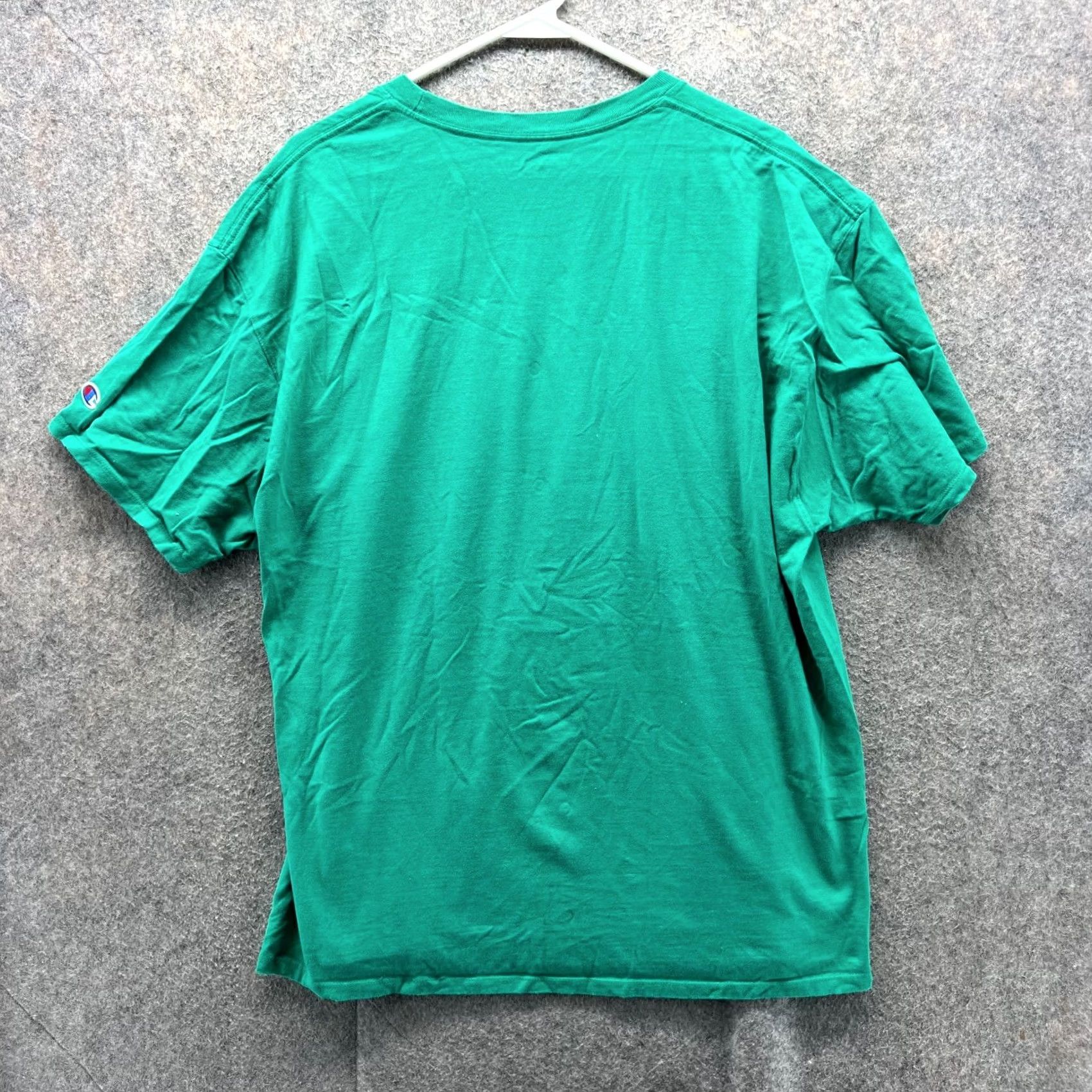 Champion VINTAGE Champion Shirt Mens XL Green Graphic Athletic Tee Logo C Logo Shirt Size US XL / EU 56 / 4 - 2 Thumbnail