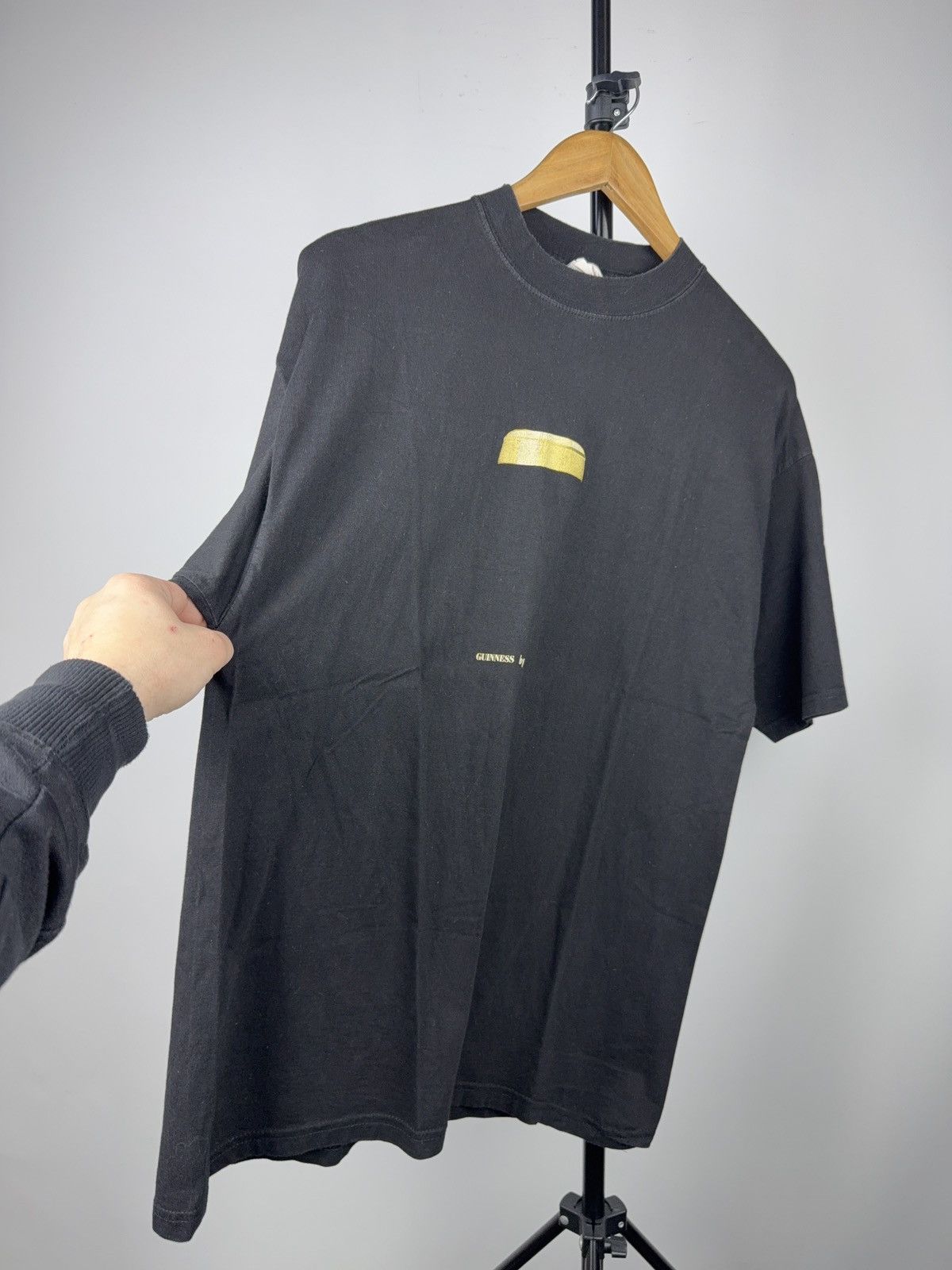 Vintage 90s Vintage Guinness By Night Beer Promo Graphic T Shirt Size US L / EU 52-54 / 3 - 6 Thumbnail