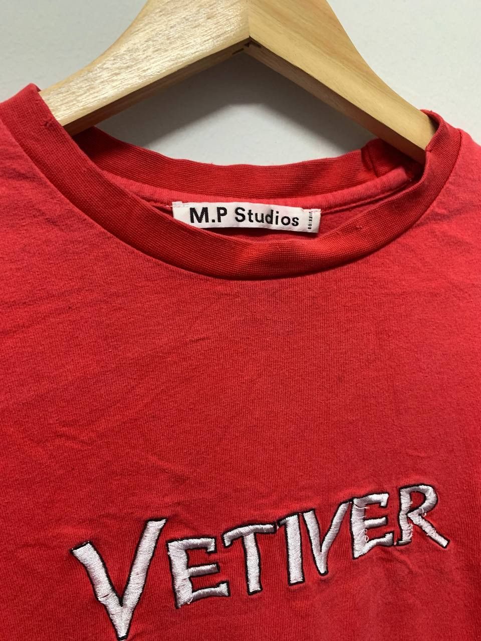 Vintage M.P studios Size US XL / EU 56 / 4 - 4 Thumbnail