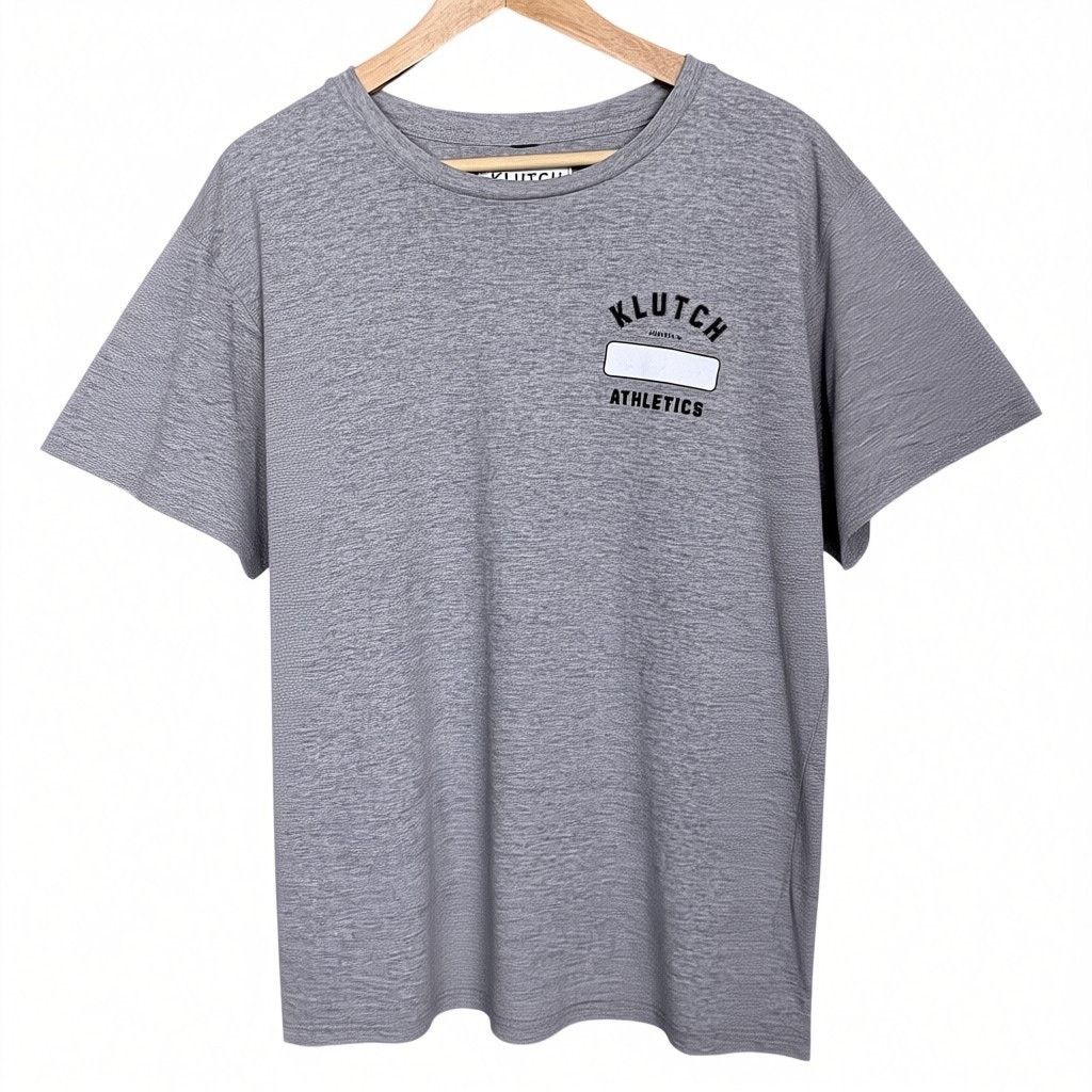Other Klutch Athletics Gym Glass Style Gray Men's T-Shirt Size L Size US L / EU 52-54 / 3 - 1 Thumbnail