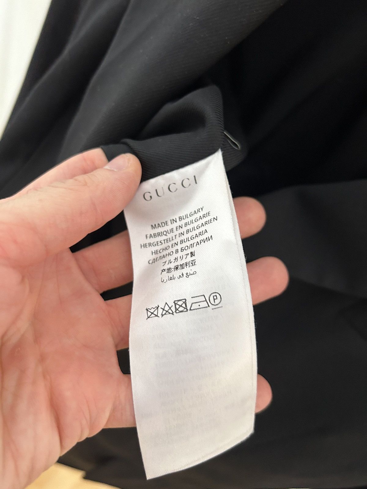 Gucci Gucci blazer jacket y2k sale Size L / US 10 / IT 46 - 7 Thumbnail