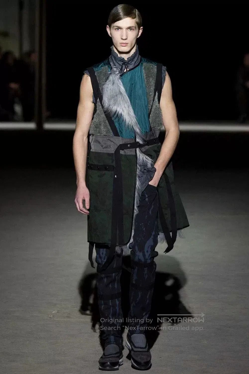 Dries Van Noten dries van noten unique layered vest. Size M / US 6-8 / IT 42-44 - 1 Thumbnail