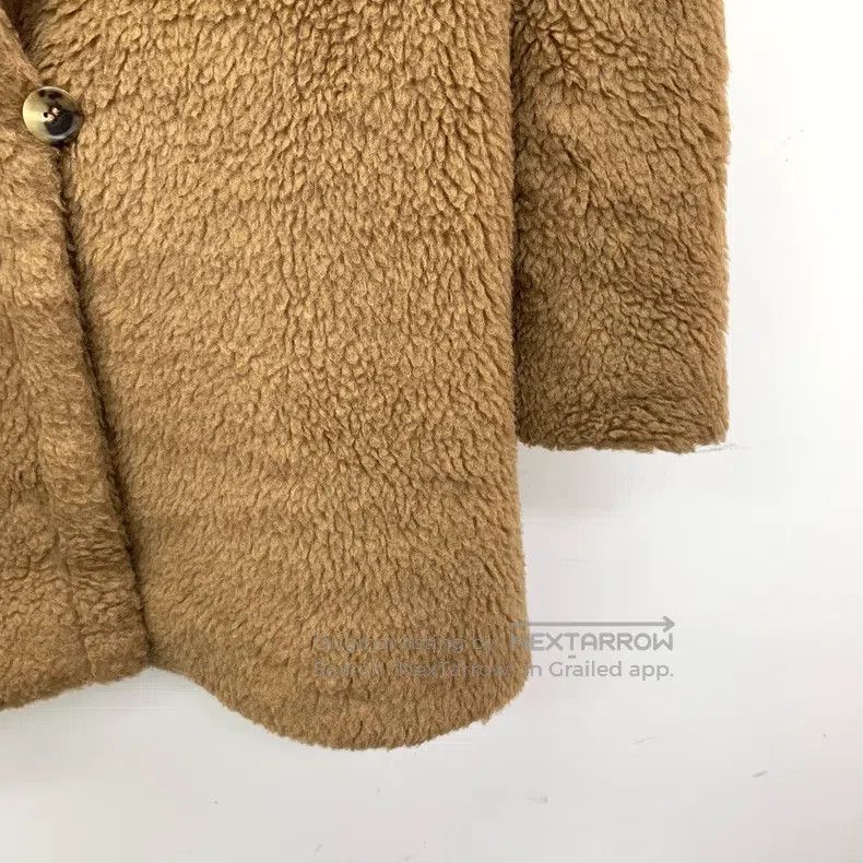 Max Mara Max Mara Brown Camel Hair Reversible Single Button Long-Sl Size S / US 4 / IT 40 - 4 Thumbnail