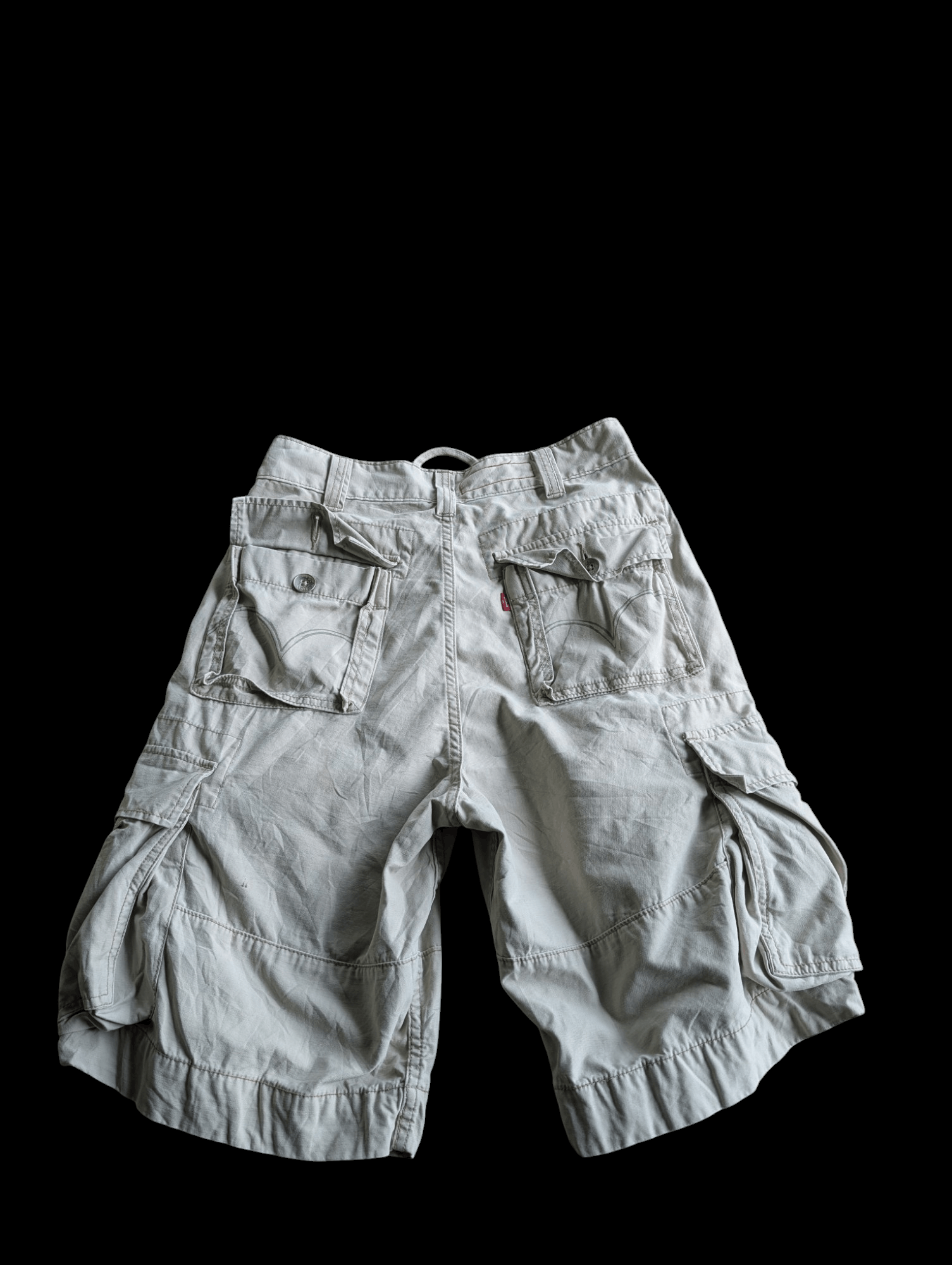 Levi's Levis Cargo Short Pan Size US 30 / EU 46 - 2 Thumbnail