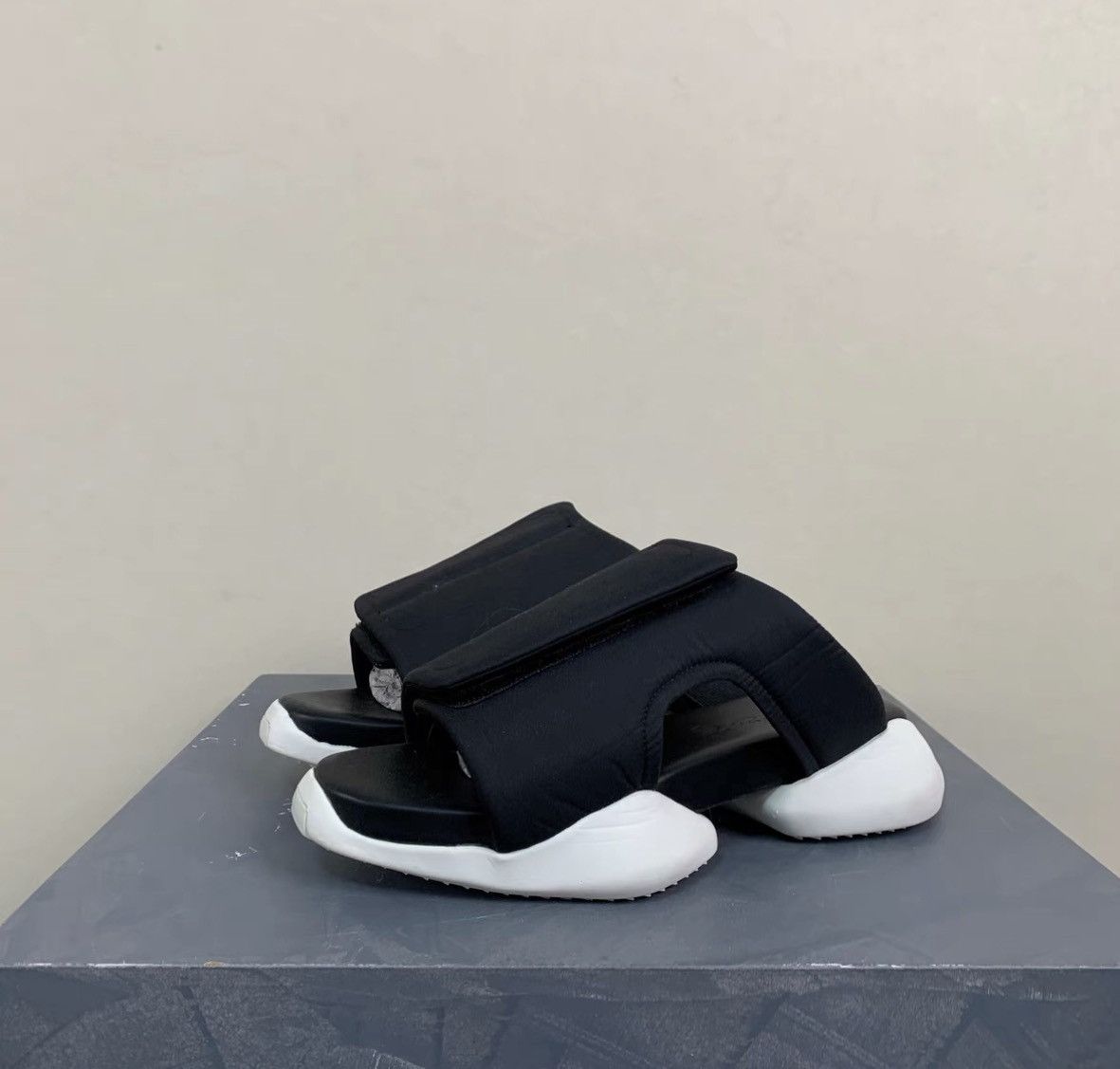 Rick Owens Rick Owens Velcro Strap Sandals Size US 7.5 / EU 40-41 - 2 Thumbnail