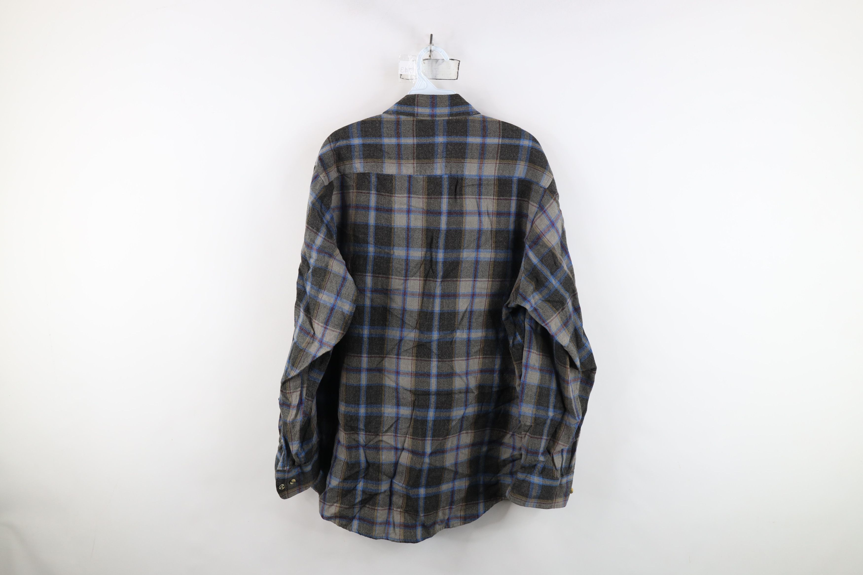 Vintage Vintage 70s 80s Streetwear Knit Single Needle Button Shirt Size US L / EU 52-54 / 3 - 10 Thumbnail