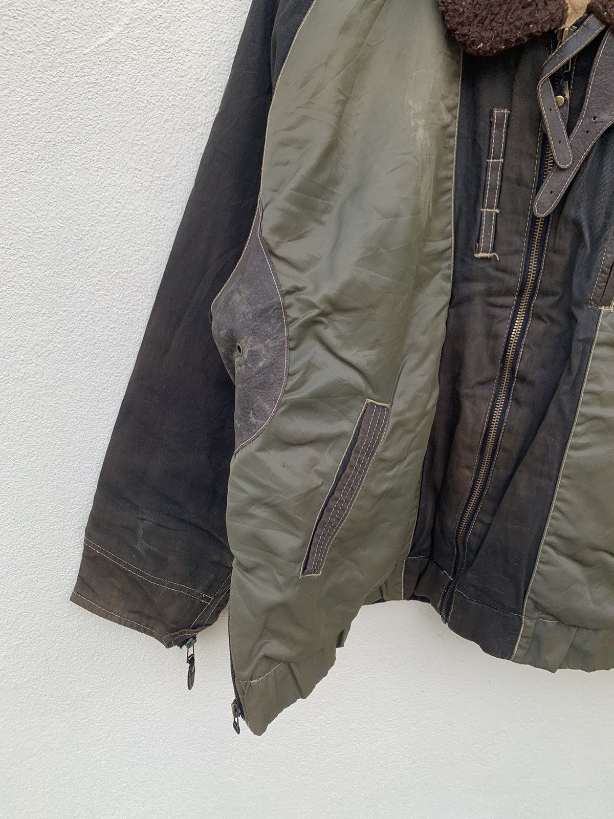 Flight Club Dormelson Inc Regulation Issue Flying Wear Jacket Size US M / EU 48-50 / 2 - 6 Thumbnail