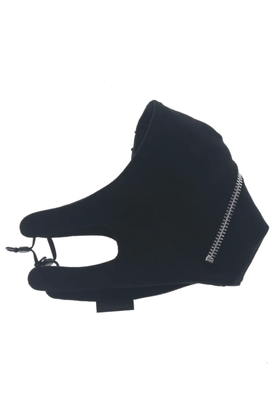 Yohji Yamamoto Yohji Yamamoto Pour Homme - Wool Fastener Cover Face Mask Size ONE SIZE - 6 Thumbnail