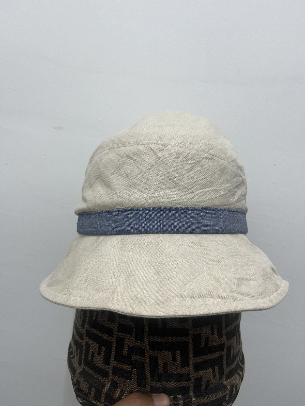 Vivienne Westwood Vivienne Westwood Orb Embroidery Bucket Hat Size S M Size ONE SIZE - 2 Thumbnail