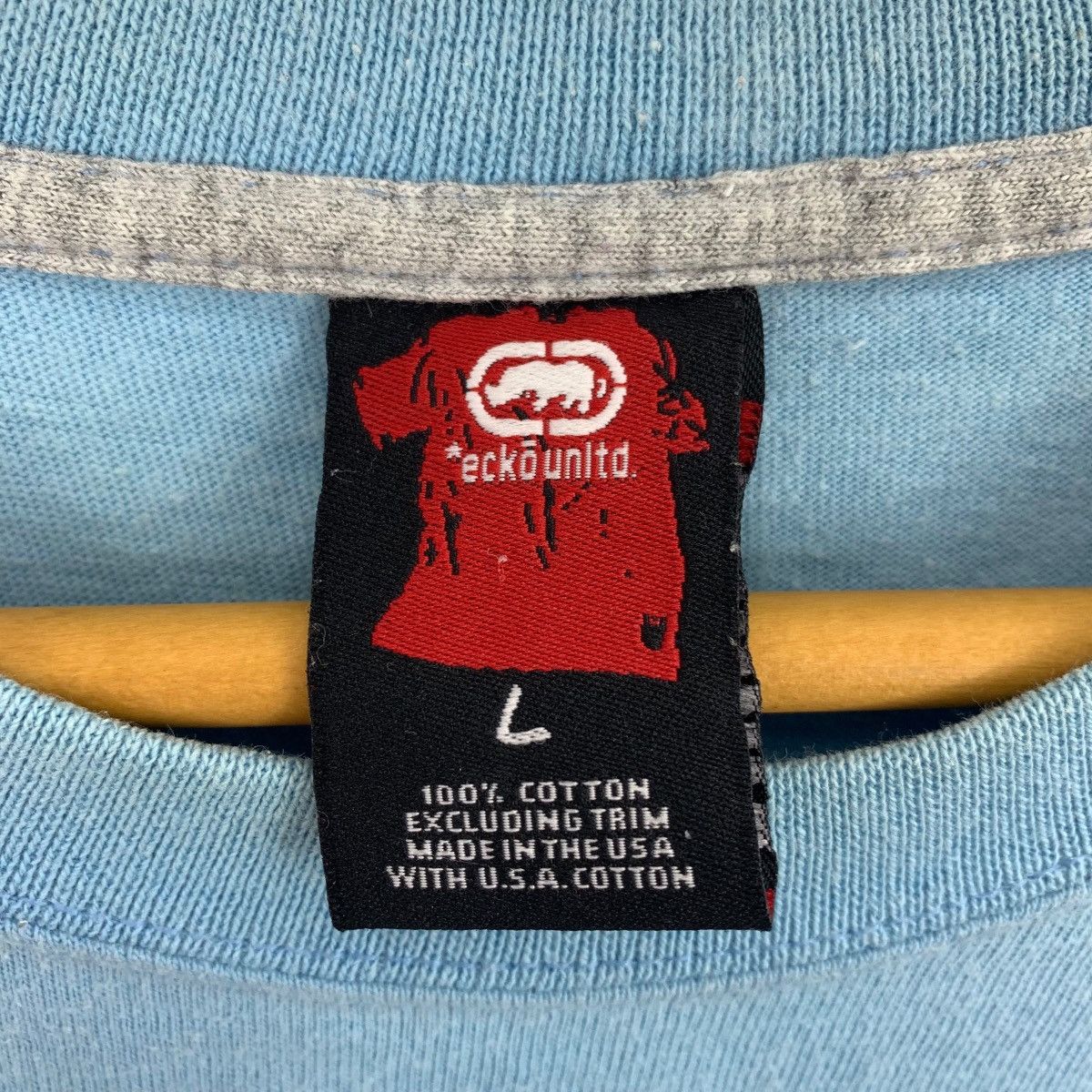 Ecko Unltd. Vintage ECKO UNLIMITED centre logo spellout tee Size US L / EU 52-54 / 3 - 3 Thumbnail