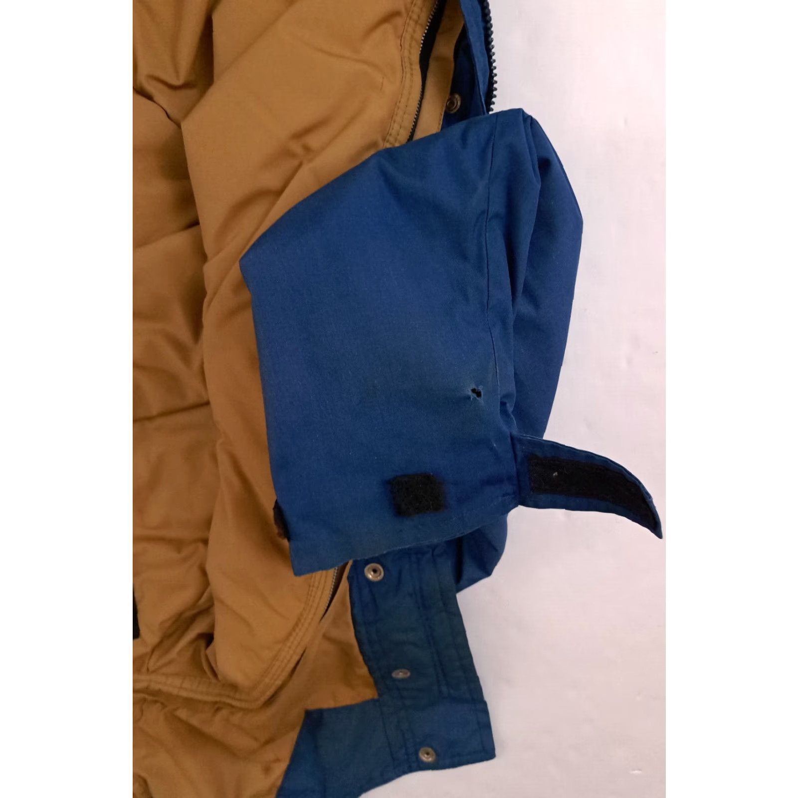 Vintage VINTAGE Stearns Parka Jacket Men XL Blue 3M Liner Zip & Button Outdoor USA Size US XL / EU 56 / 4 - 7 Thumbnail