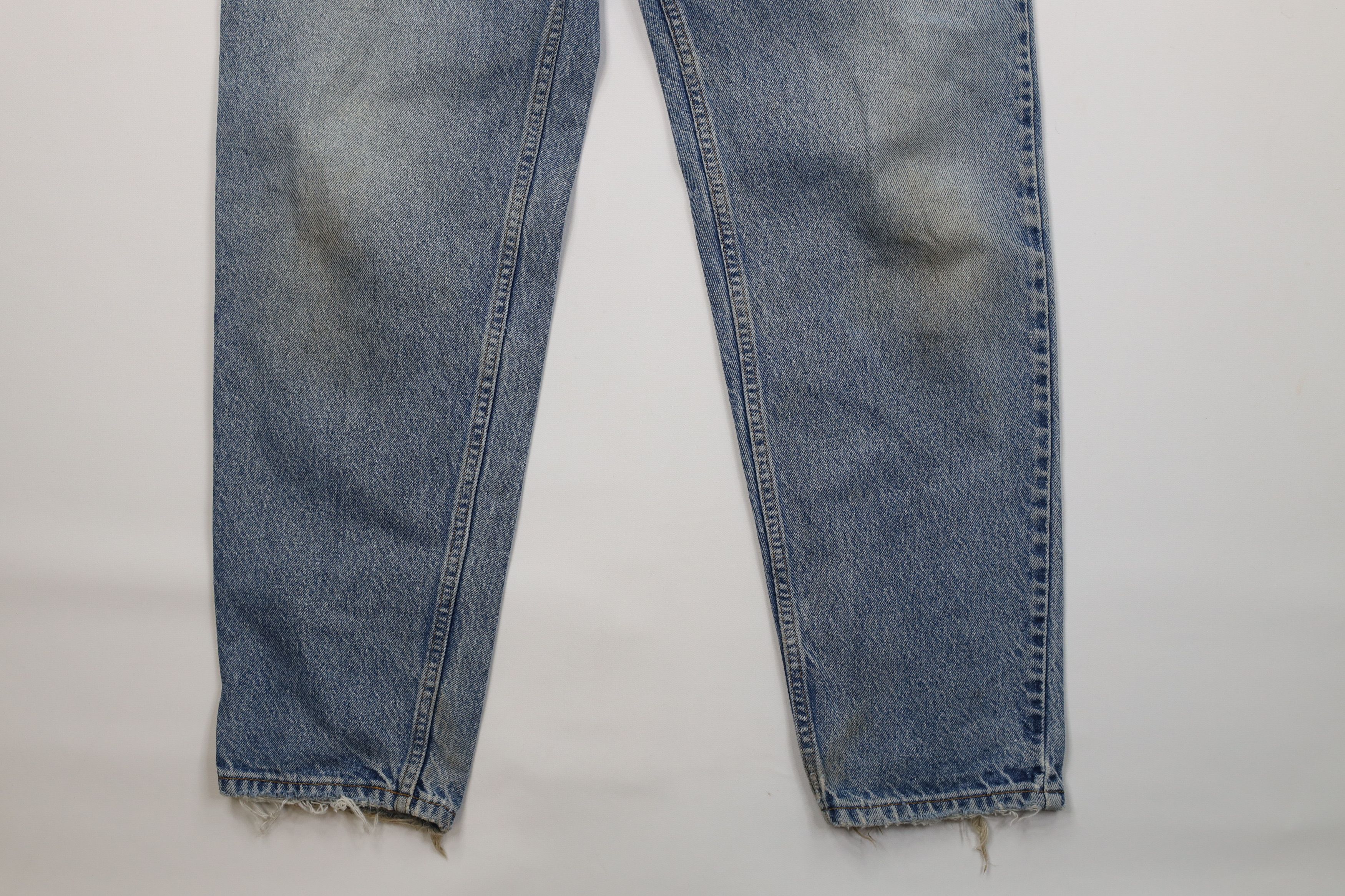 Levi's Vintage 90s Levis 550 Relaxed Fit Tapered Leg Denim Jeans Size US 34 / EU 50 - 4 Thumbnail