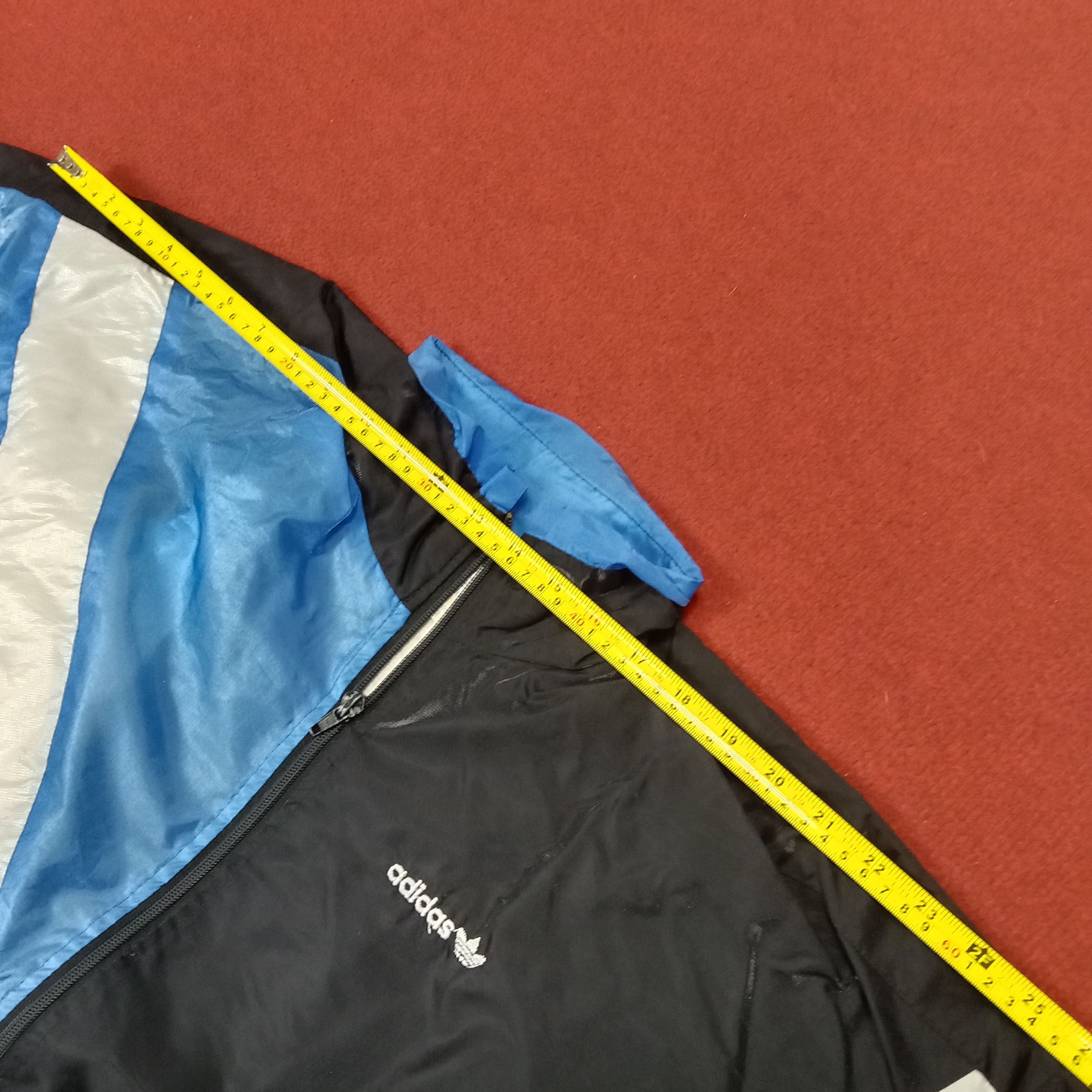 Adidas × Vintage Adidas Sportswear Style Windbreaker Jacket Size US XL / EU 56 / 4 - 9 Thumbnail