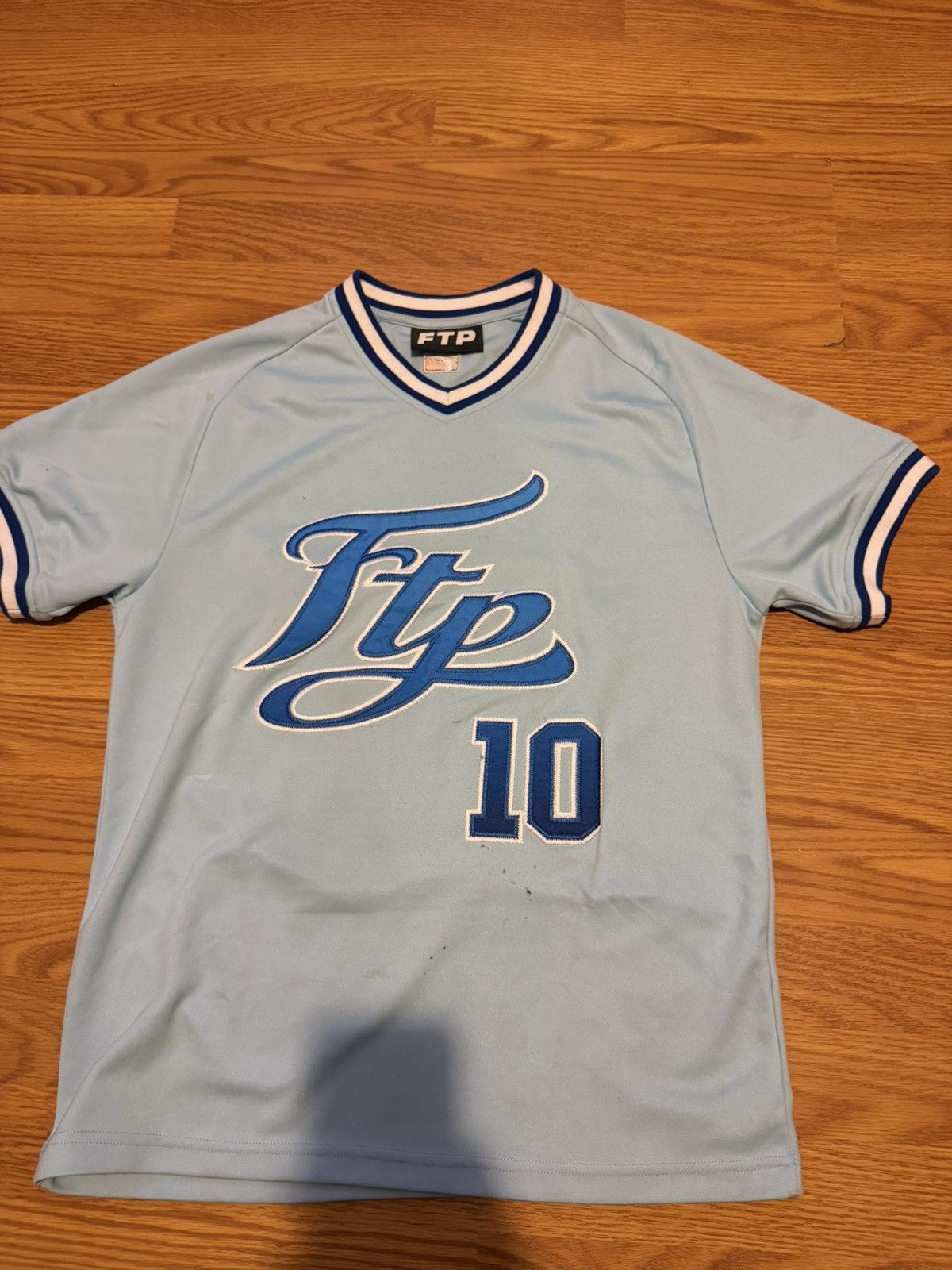 Fuck The Population FTP Baseball Jersey Size US M / EU 48-50 / 2 - 3 Thumbnail