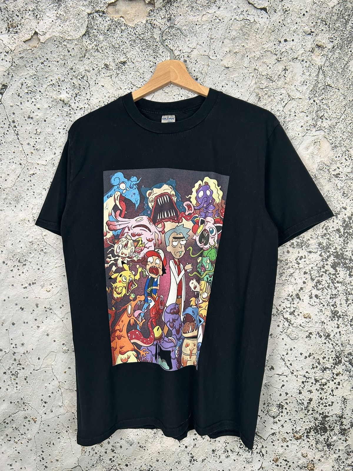 Vintage Vintage Horror Pokémon Graphic Tee Hype Streetwear Movie Size US M / EU 48-50 / 2 - 1 Thumbnail
