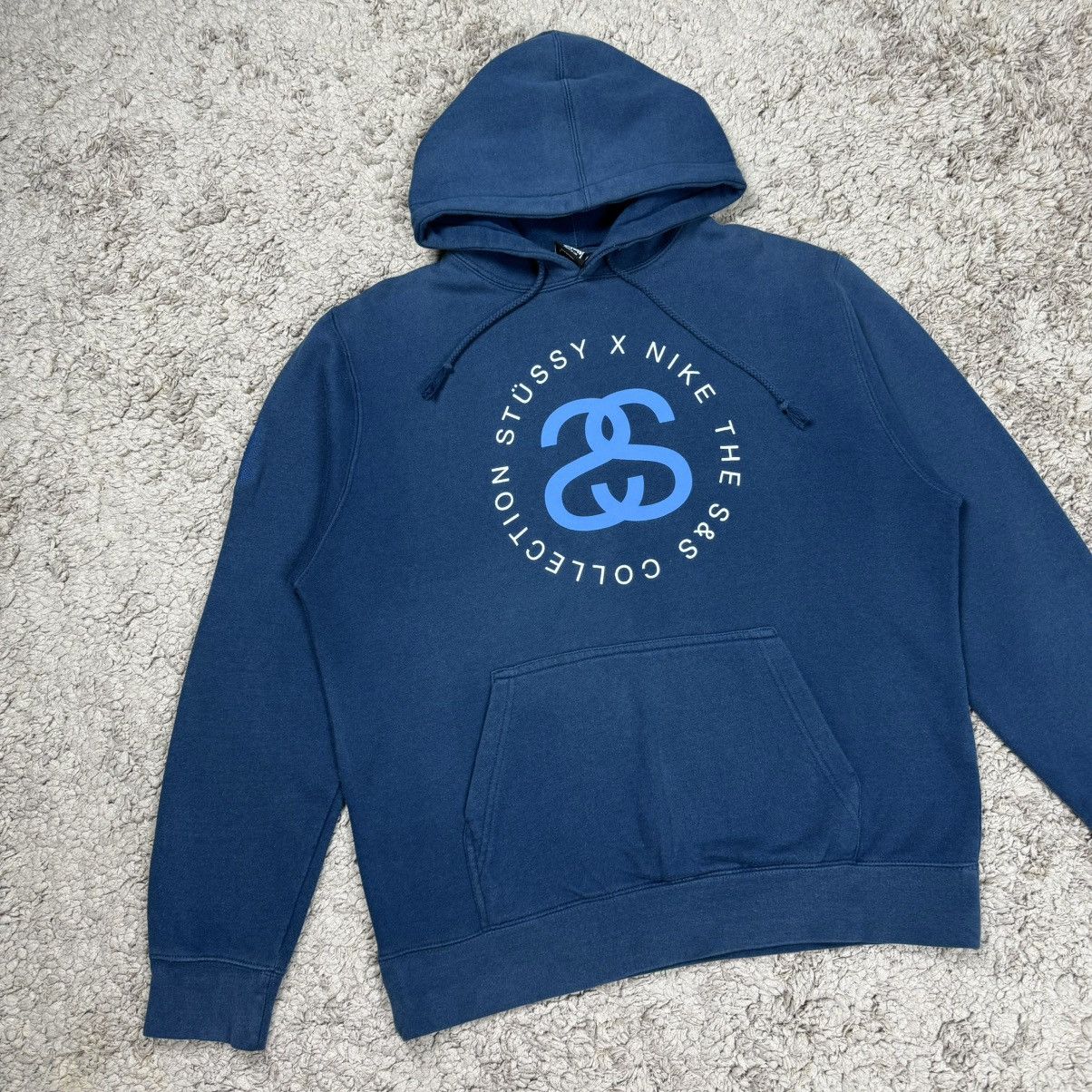 Nike × Stussy Stussy X Nike Pullover Hoodie Size US M / EU 48-50 / 2 - 3 Thumbnail