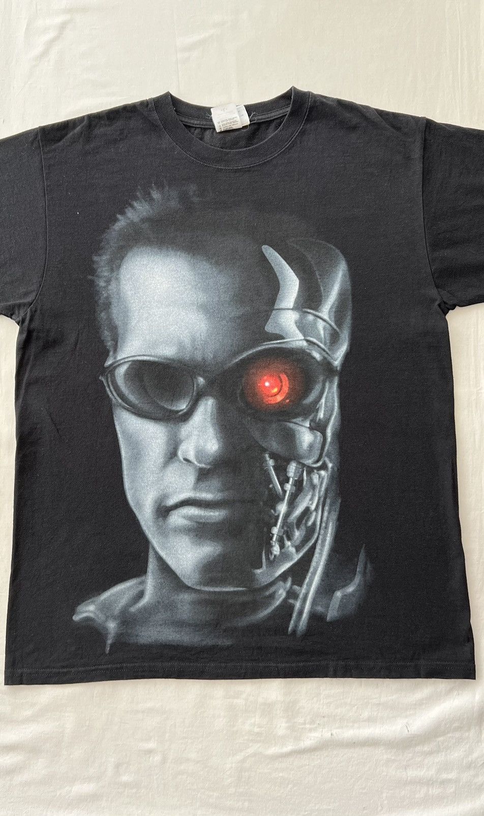 Universal Studios Vintage 2000s Terminator Universal Studios Movie T-shirt Size US L / EU 52-54 / 3 - 4 Thumbnail