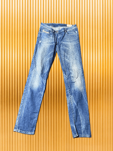 Other Diesel Distressed Denim Jeans Avant Garde Size US 27 - 1 Thumbnail
