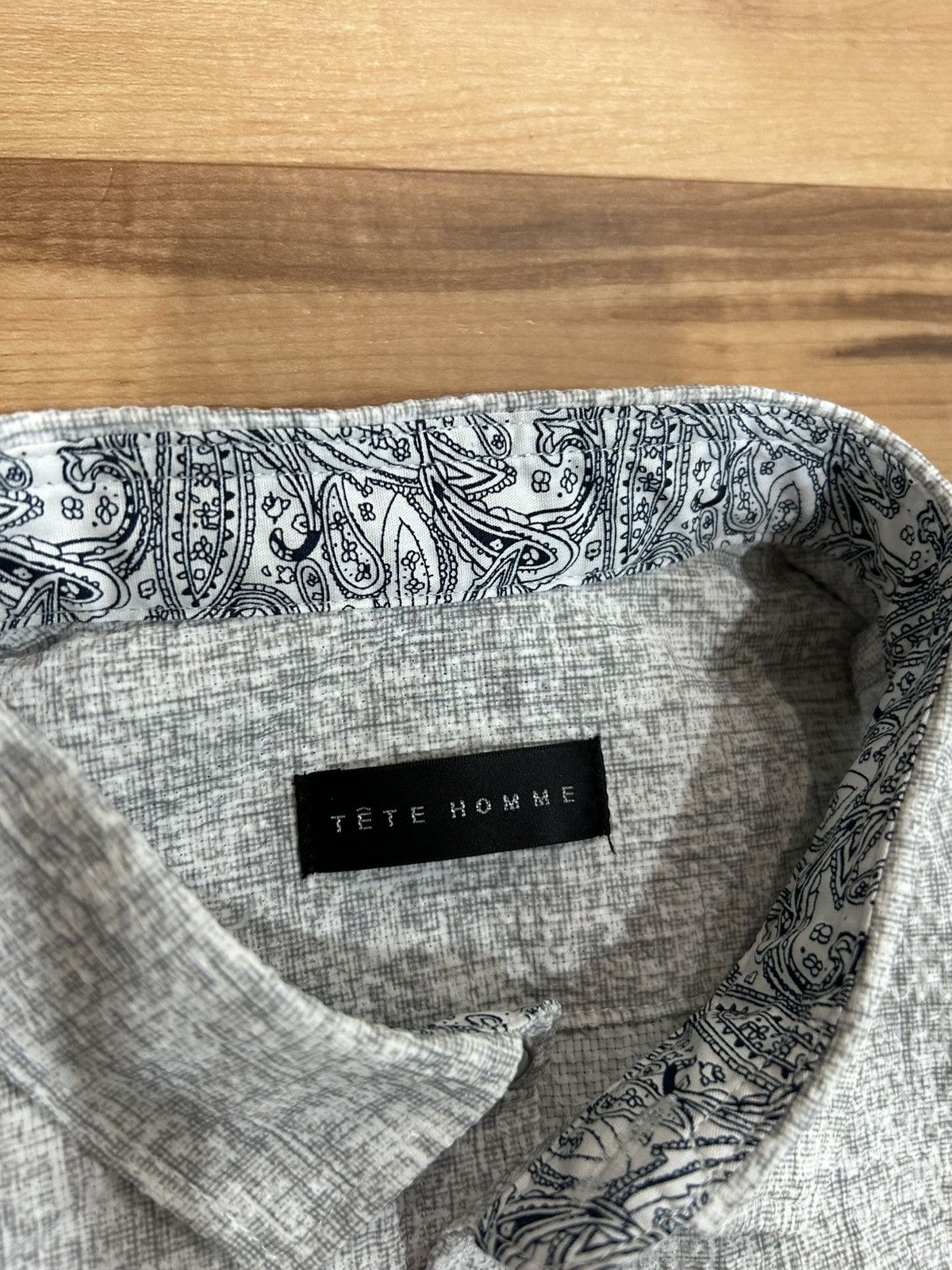 Issey Miyake × Tete Homme Tete Homme Long-Sleeve T-Shirt Size US S / EU 44-46 / 1 - 2 Thumbnail