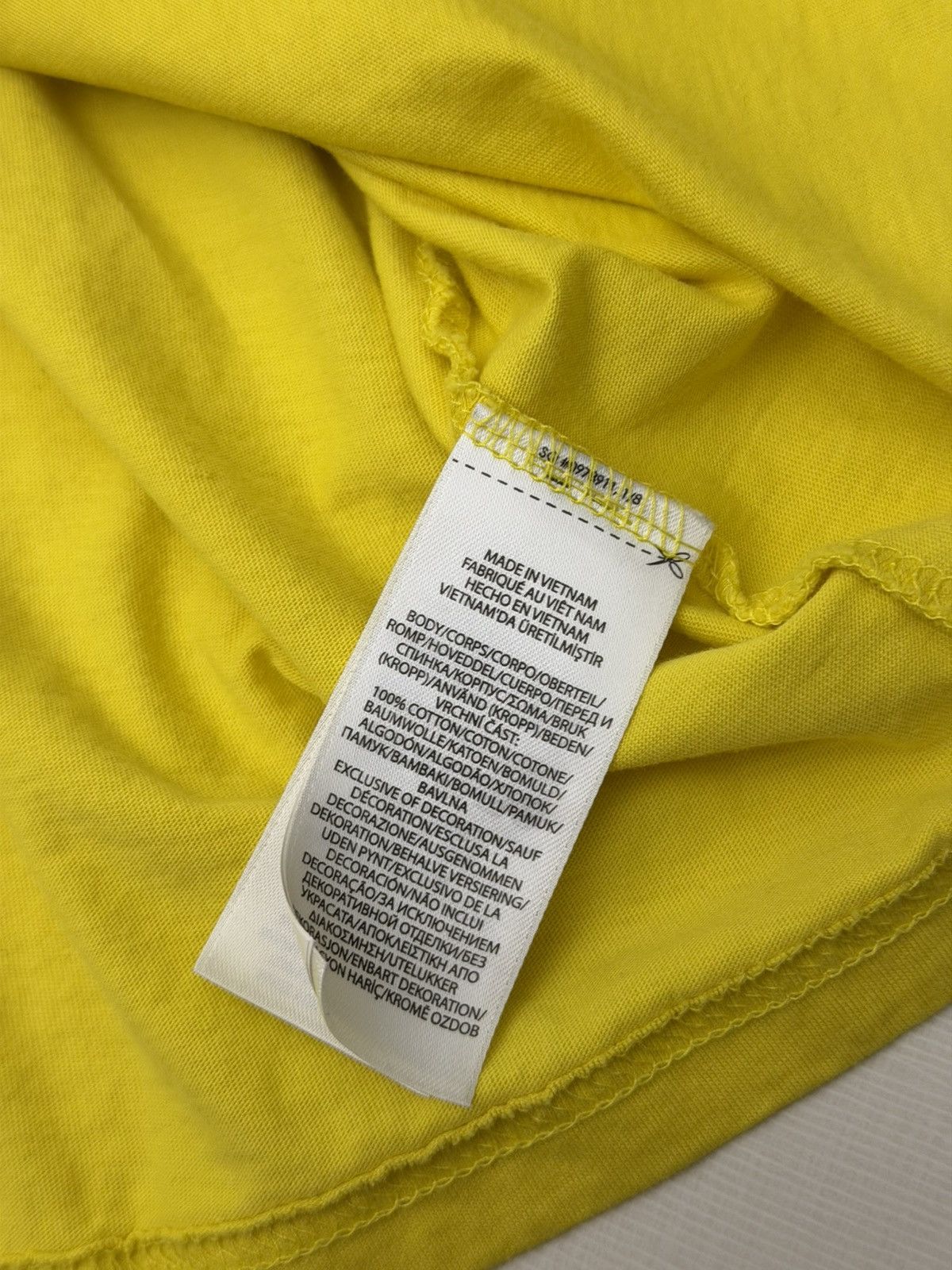 Polo Ralph Lauren Polo Ralph Lauren Yellow Hooded Long Sleeve T-Shirt Medium Size US M / EU 48-50 / 2 - 6 Thumbnail