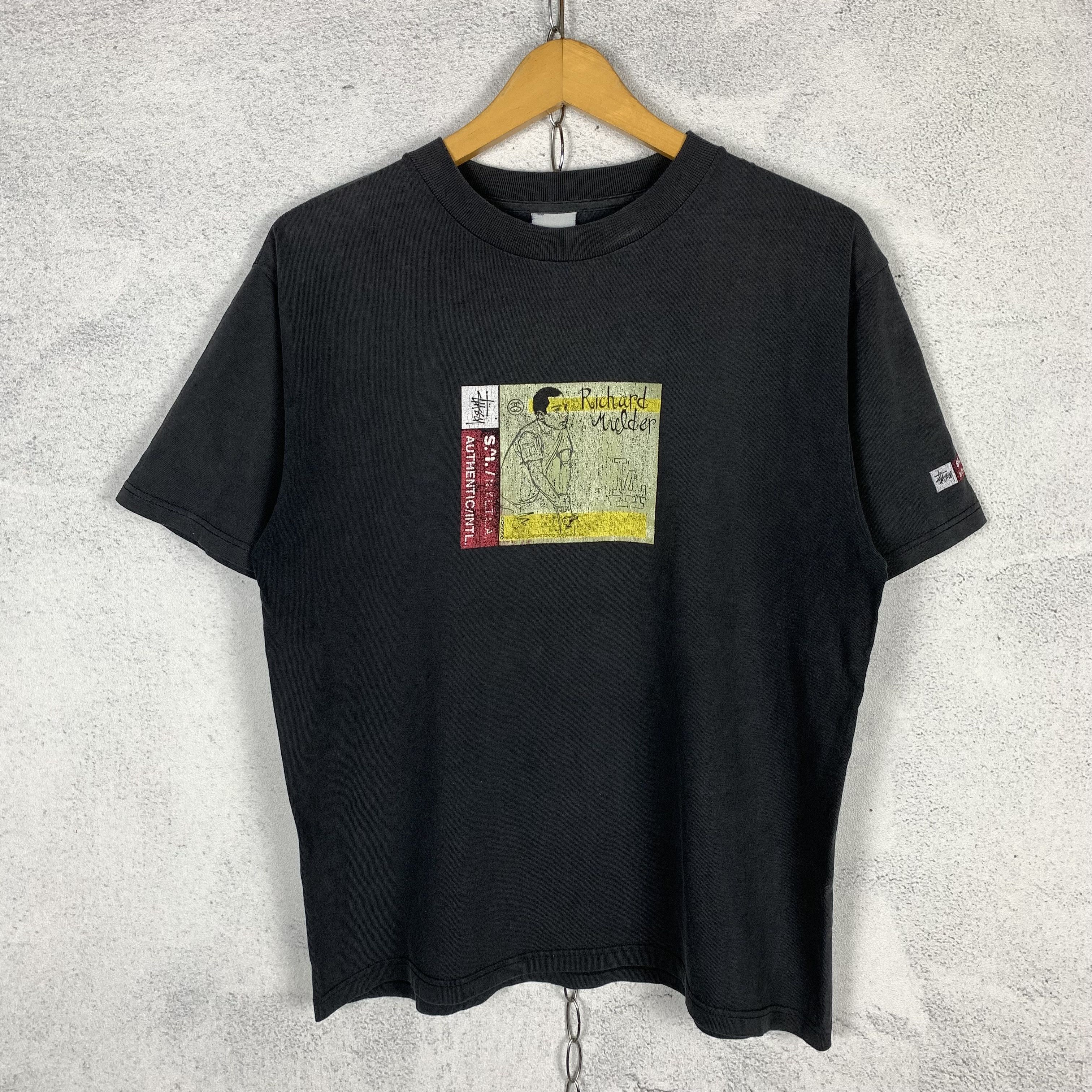 Stussy Vintage Stussy x Richard Mulder Tshirt Size US M / EU 48-50 / 2 - 1 Thumbnail