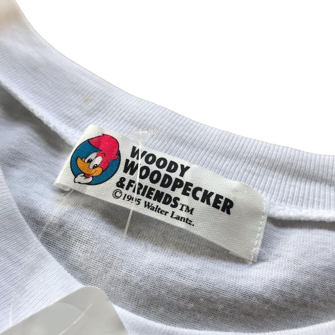 Band Tees × Cartoon Network woody woodpecker & friends 1995 deadstock Size US M / EU 48-50 / 2 - 3 Thumbnail