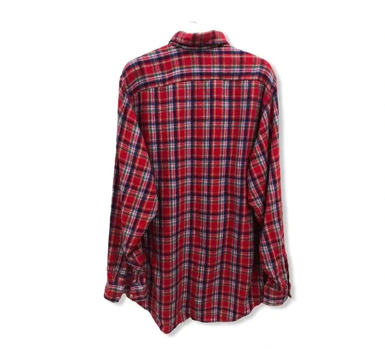 Flannel × Vintage Vintage Cleve Plaid Tartan Flannel Shirt 👕 Size US M / EU 48-50 / 2 - 4 Thumbnail