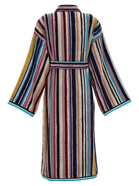 Missoni o1mle0925 Unisex Chandler Standard Long Coat in Multicolor Size US L / EU 52-54 / 3 - 2 Thumbnail