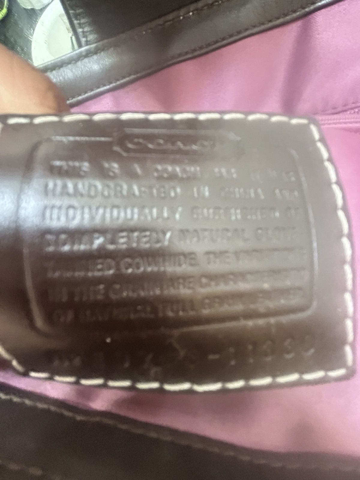 Coach Vintage coach bag Size ONE SIZE - 3 Thumbnail