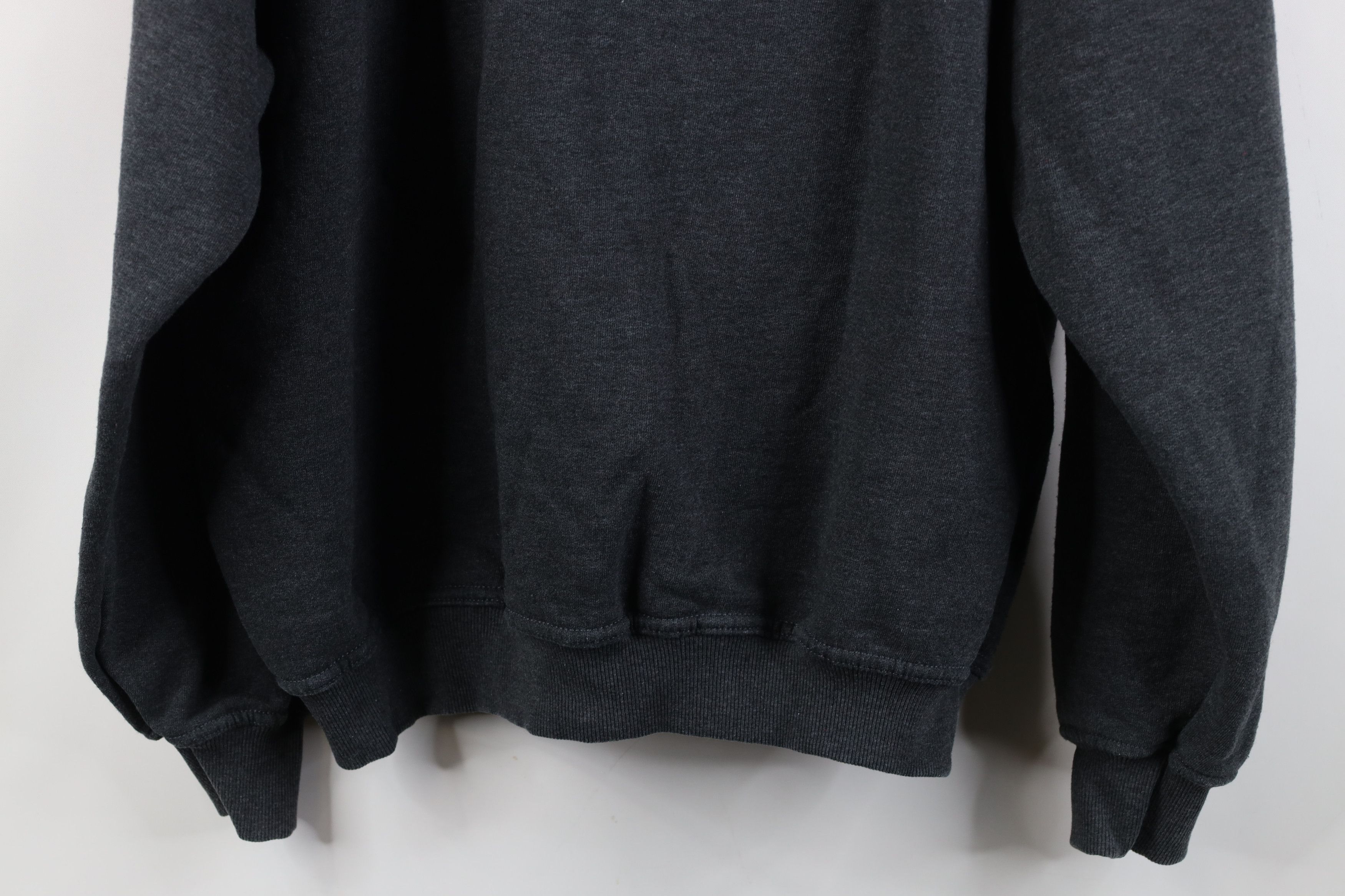 Russell Athletic Vintage 90s Russell Athletic Heavy Sweatshirt Charcoal Gray Size US XL / EU 56 / 4 - 10 Thumbnail