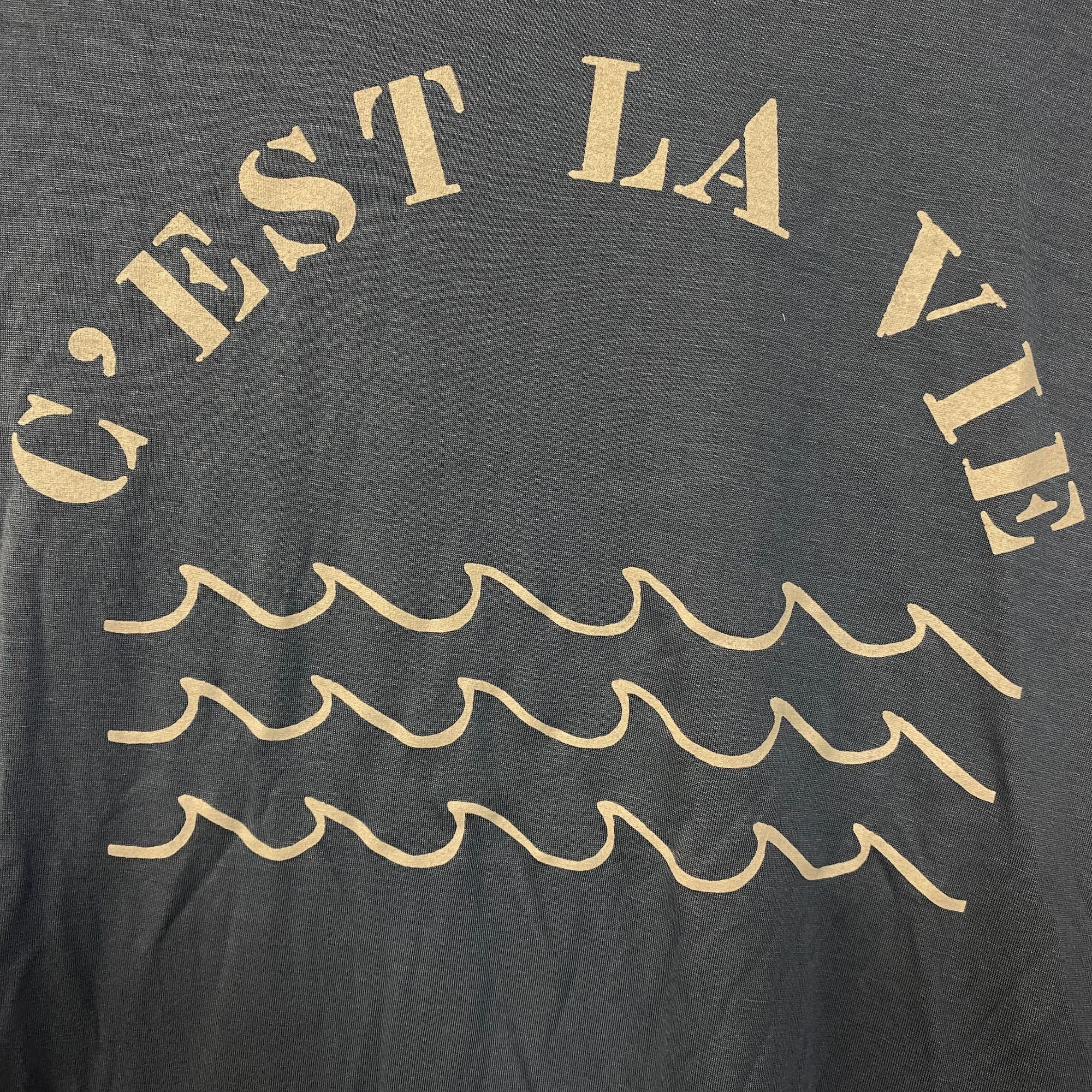 Junk Food Junk Food Clothing C'est La Vie Vintage Tissue Women's Tee 2 Size XXL / US 16-18 / IT 52-54 - 4 Thumbnail