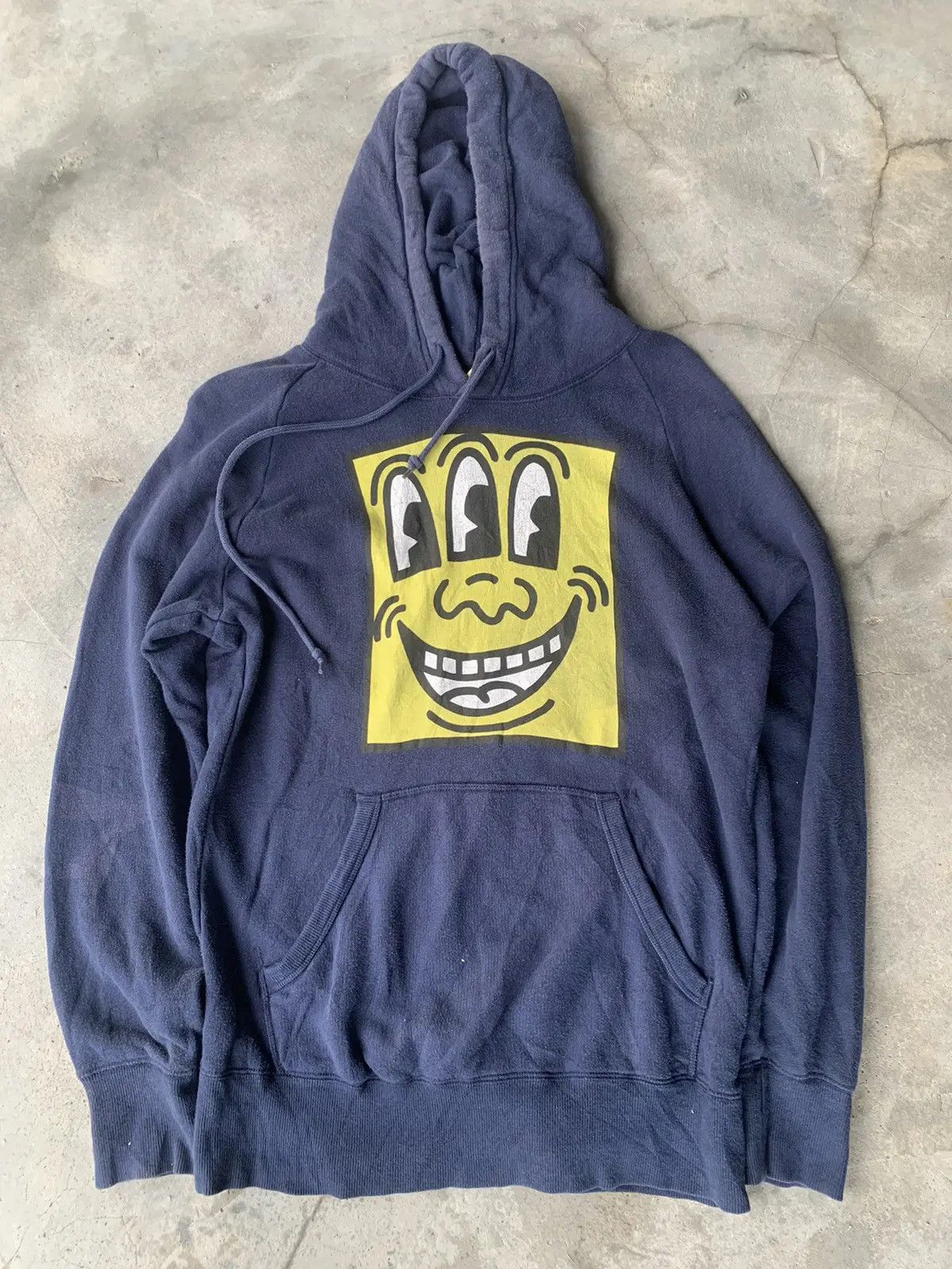 Keith Haring SMILE KEITH HARING 3 EYES. Size US M / EU 48-50 / 2 - 1 Thumbnail