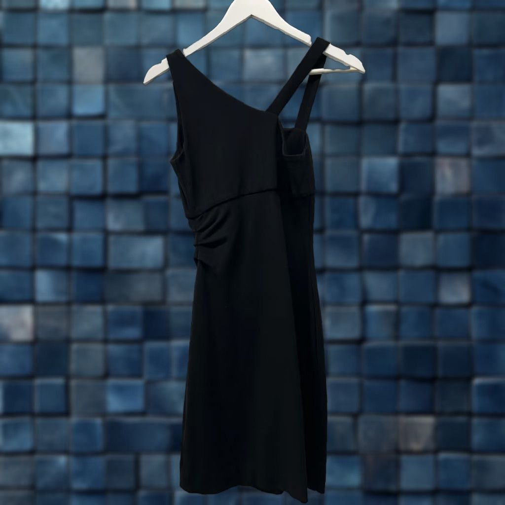 Diane von Furstenberg Diane von Furstenberg Women’s Bodycon Dress One Shoulder Black Knit Stretch Knee Length Size 2 Size XS / US 0-2 / IT 36-38 - 1 Thumbnail