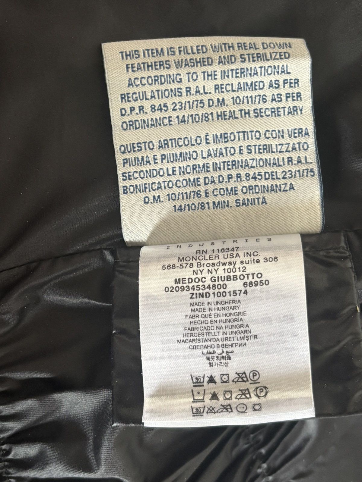 Moncler Moncler Womens Puffer Jacket Size S / US 4 / IT 40 - 7 Thumbnail