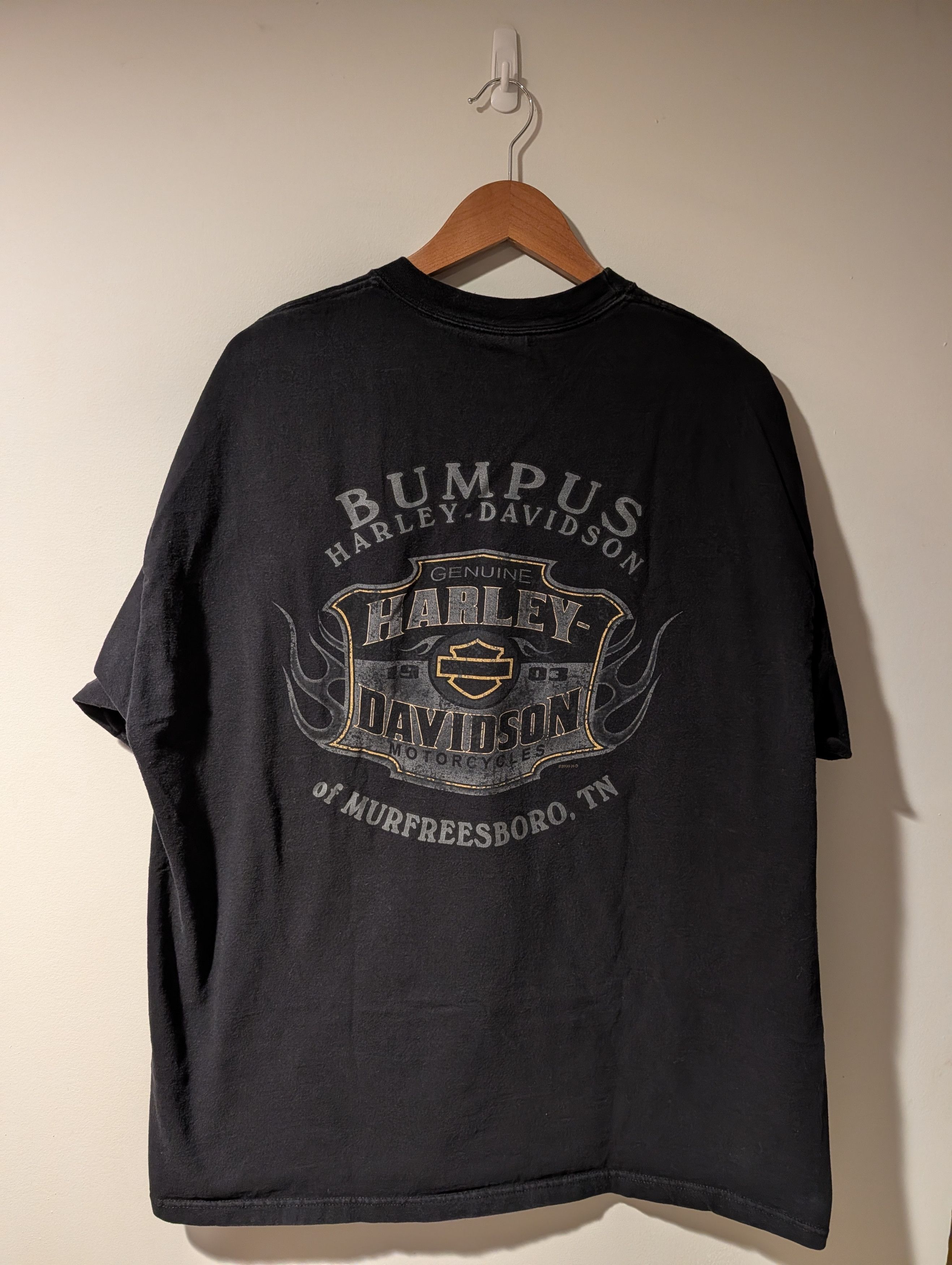 Harley Davidson Harley Davidson T-Shirt Jester Forged In Iron Murfreesboro Size US XXL / EU 58 / 5 - 4 Thumbnail
