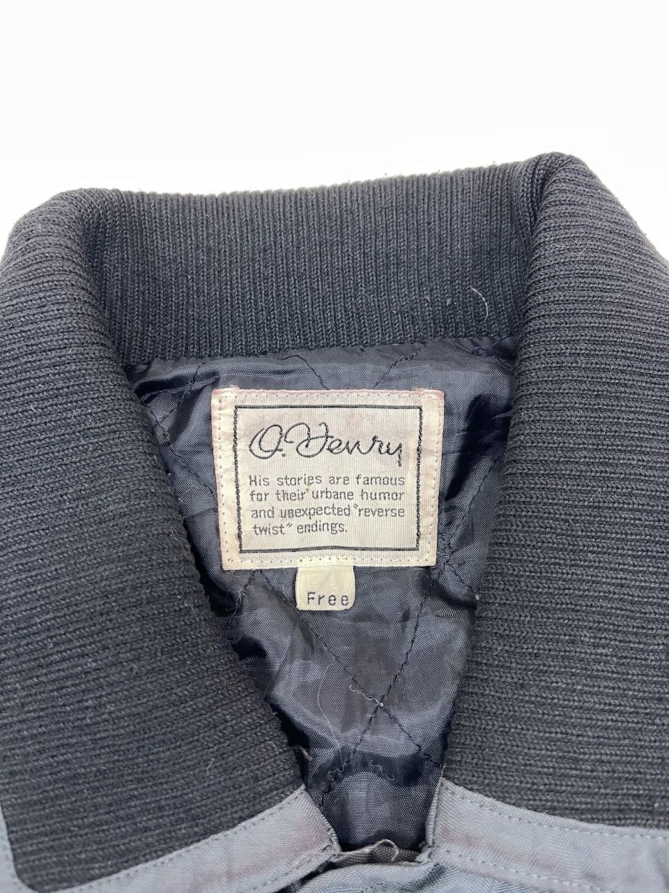 Vintage Vintage O HENRY Bomber Jacket #1869/08 Size US XL / EU 56 / 4 - 13 Thumbnail