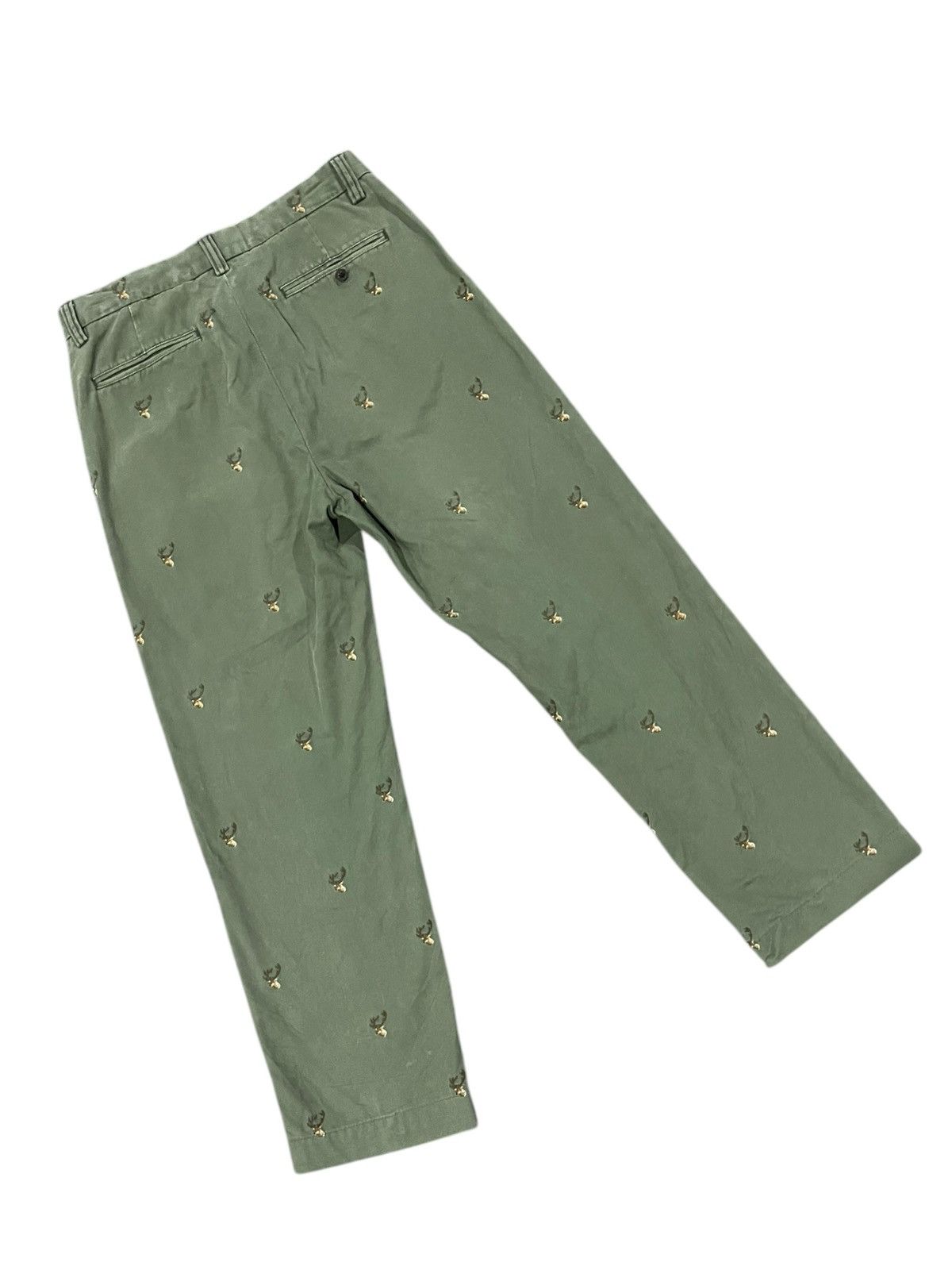 Polo Ralph Lauren Polo Ralph Lauren Embroidery Deer Pants Size US 32 / EU 48 - 11 Thumbnail