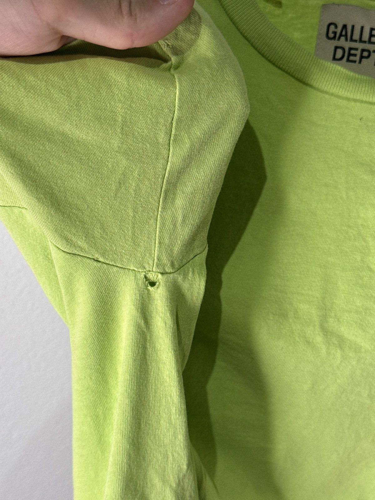 Gallery Dept. Gallery Dept. Souvenir T-shirt Green Size US S / EU 44-46 / 1 - 4 Thumbnail