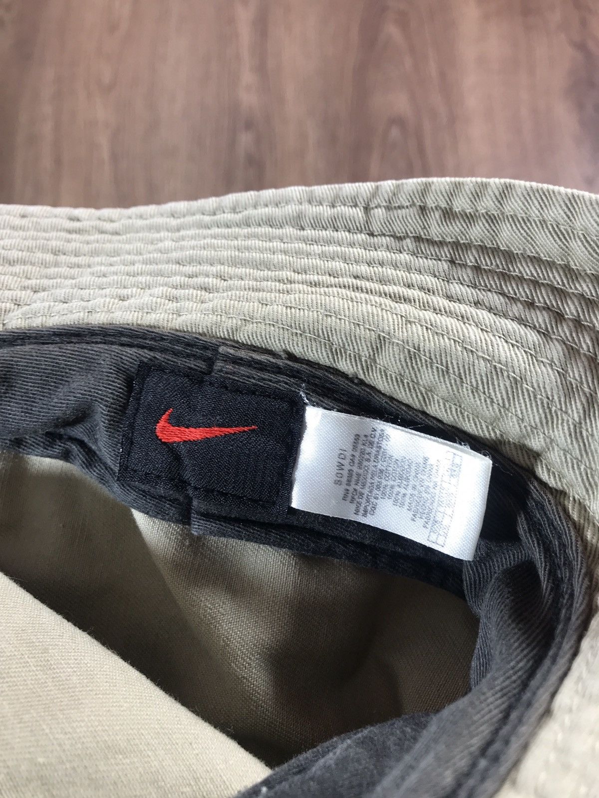 Nike × Vintage Vintage Nike Bucket Hat/Panama Size ONE SIZE - 7 Thumbnail