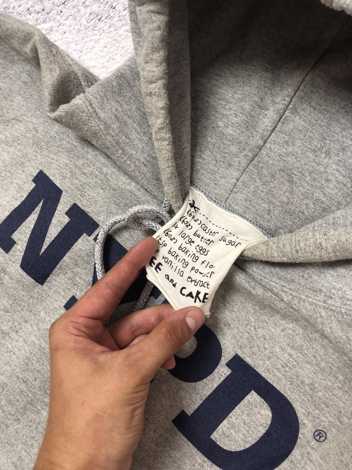 Vintage Men’s hoodie NYPD size S casual y2k street ykk sport Size US S / EU 44-46 / 1 - 5 Thumbnail