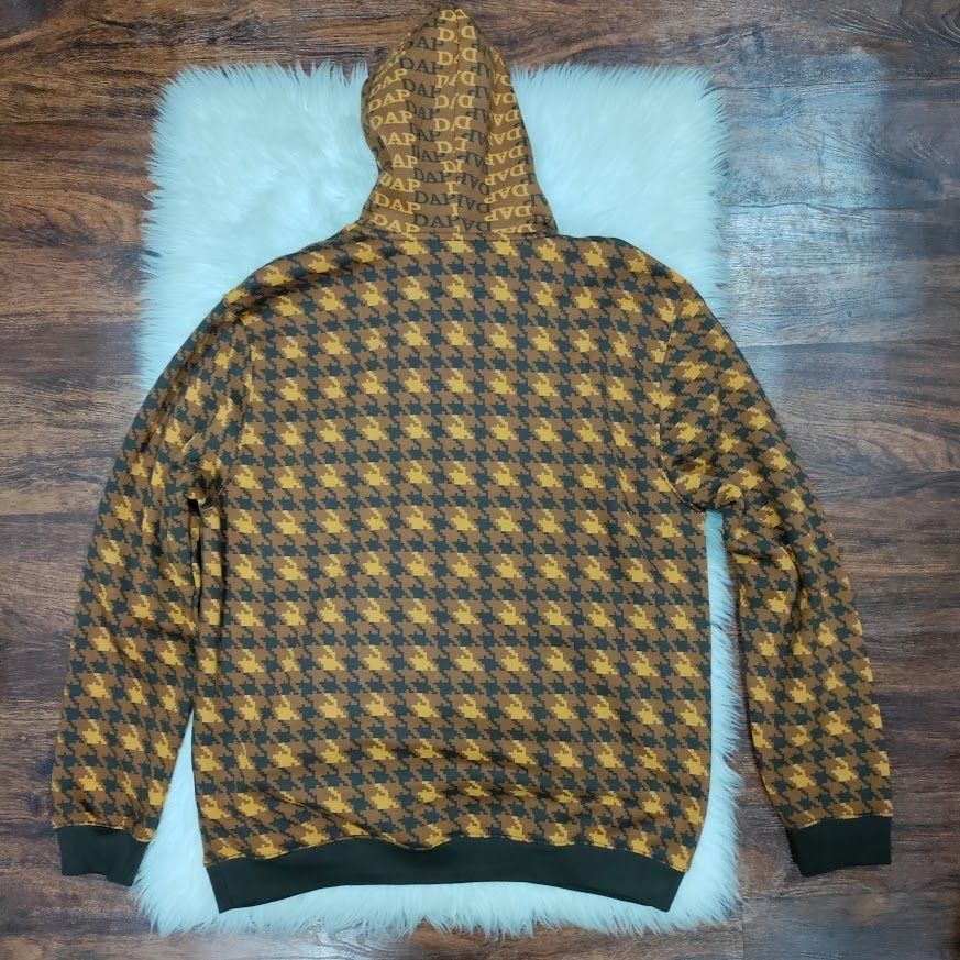Dapper Dan × Gap NWT Gap x Dapper Dan DAP GAP Unisex M/L Houndstooth Hoodie & Size US 32 / EU 48 - 5 Thumbnail