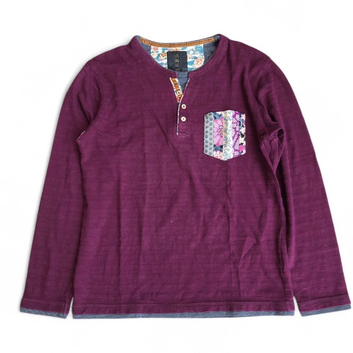 2000s Double Layer Giatsu longsleeve not lgb