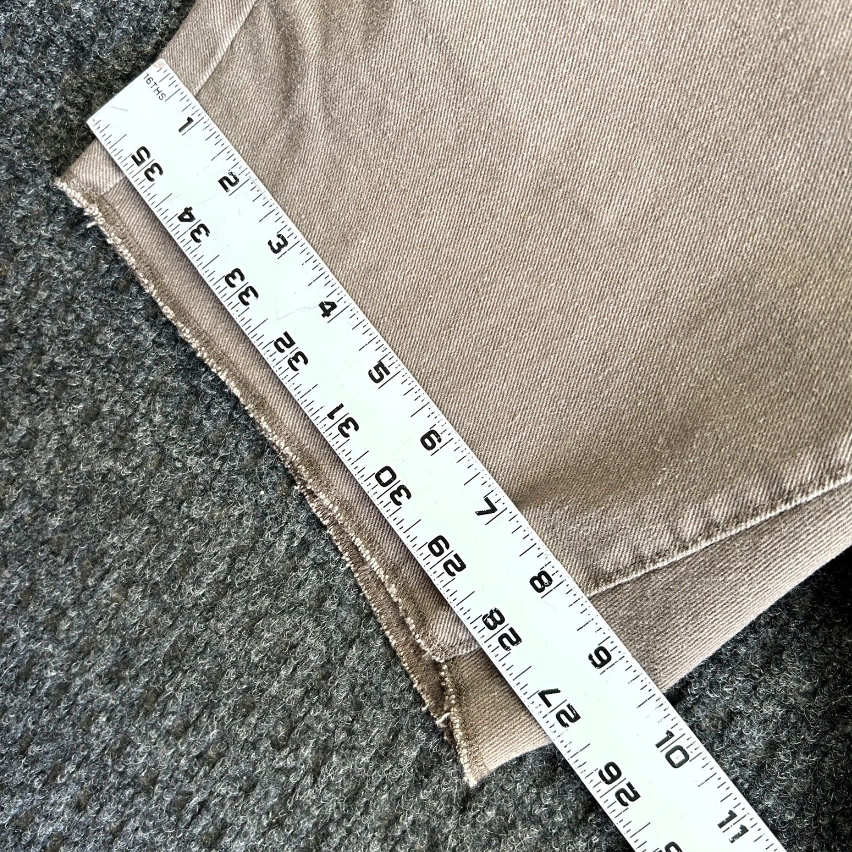 Fox Racing Fox Racing Shorts Dagger Slim Fit Brown 30 Casual Chino Mens Regular Size 30 Brown Pockets Slash Front Flat Front Zip Pocket Size US 30 / EU 46 - 7 Thumbnail