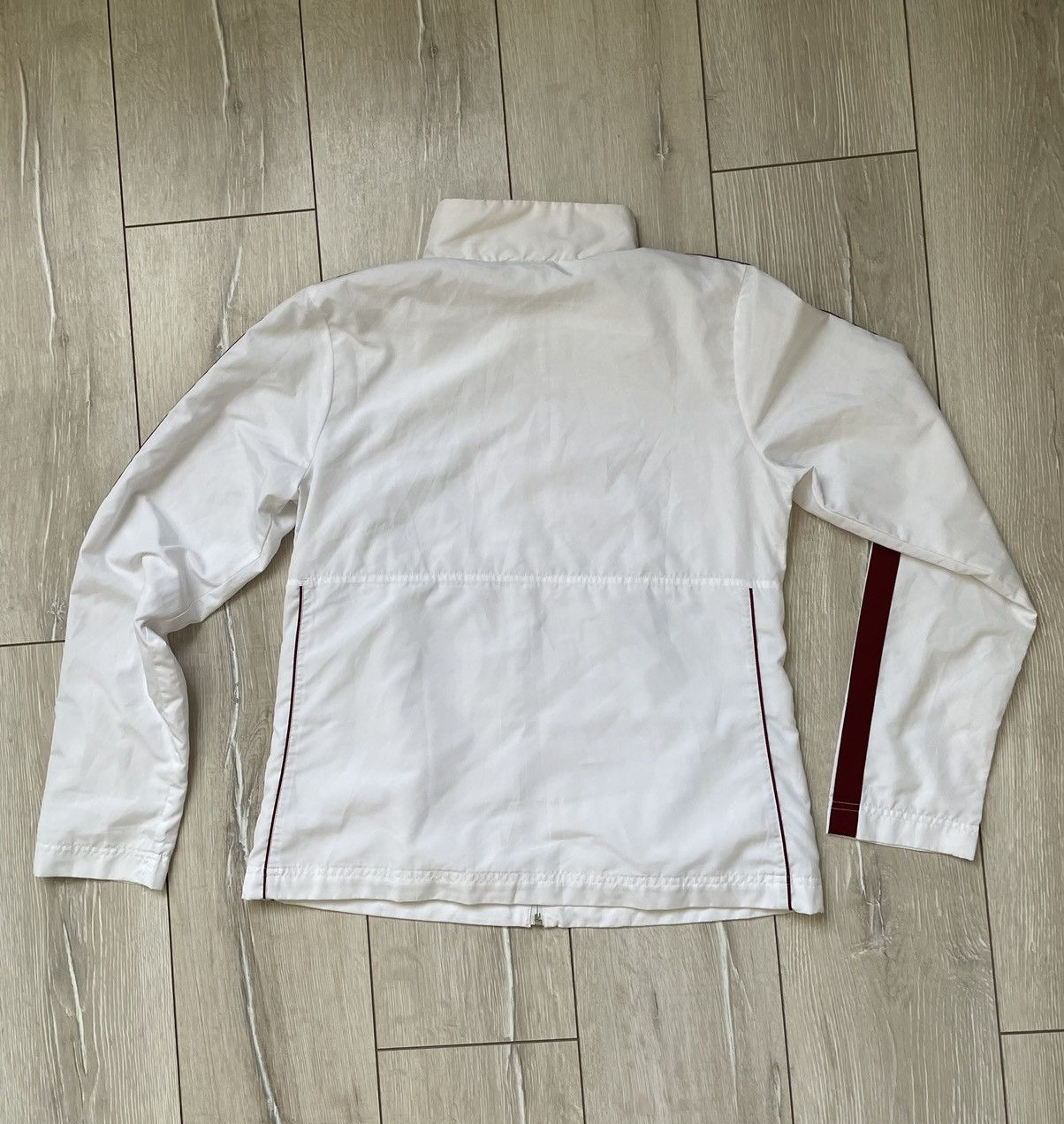 Nike × Vintage Vintage woman Nike light jacket small logo Size L / US 10 / IT 46 - 8 Thumbnail