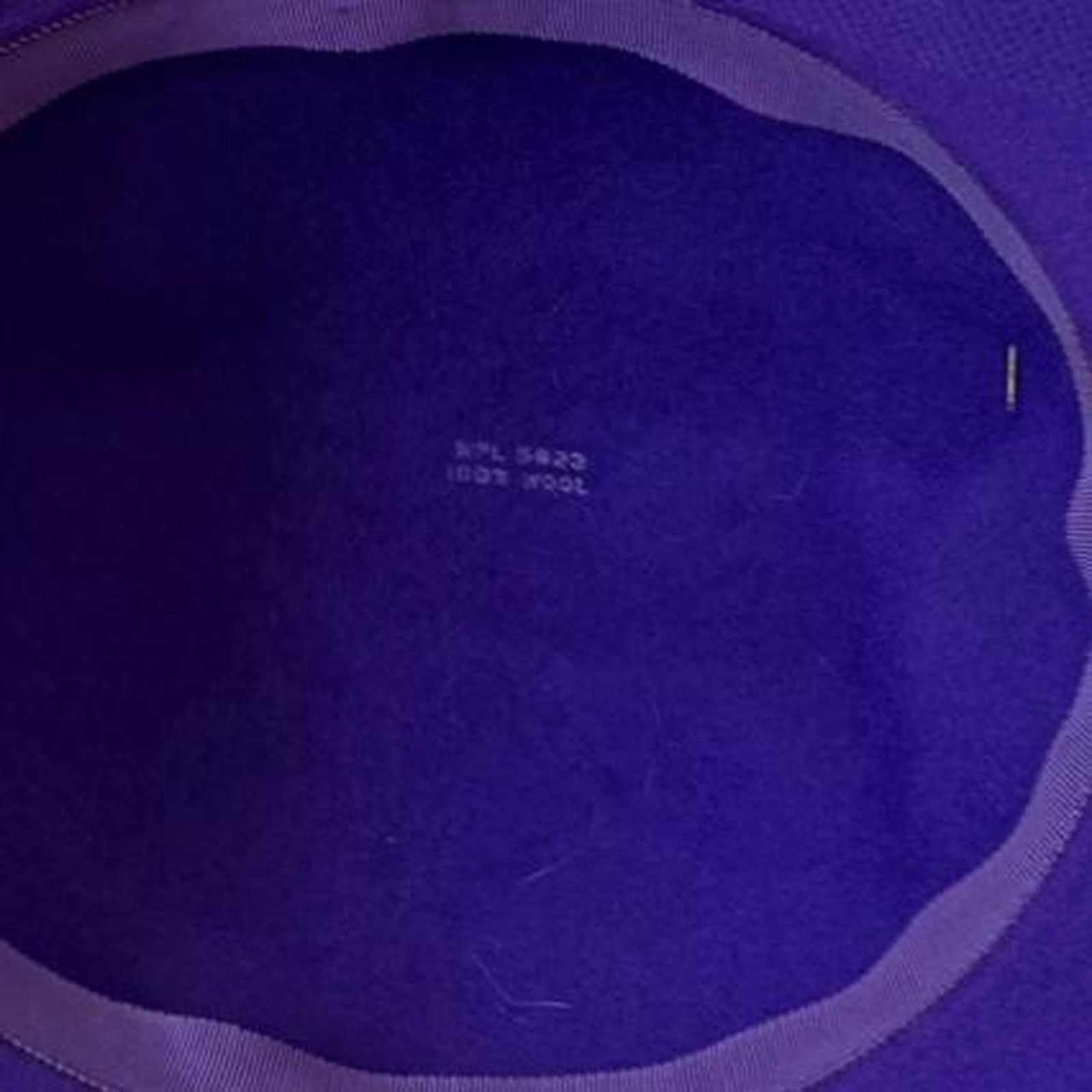 Other ✶ vintage 80s purple wool fascinator hat ✶ Size ONE SIZE - 5 Thumbnail