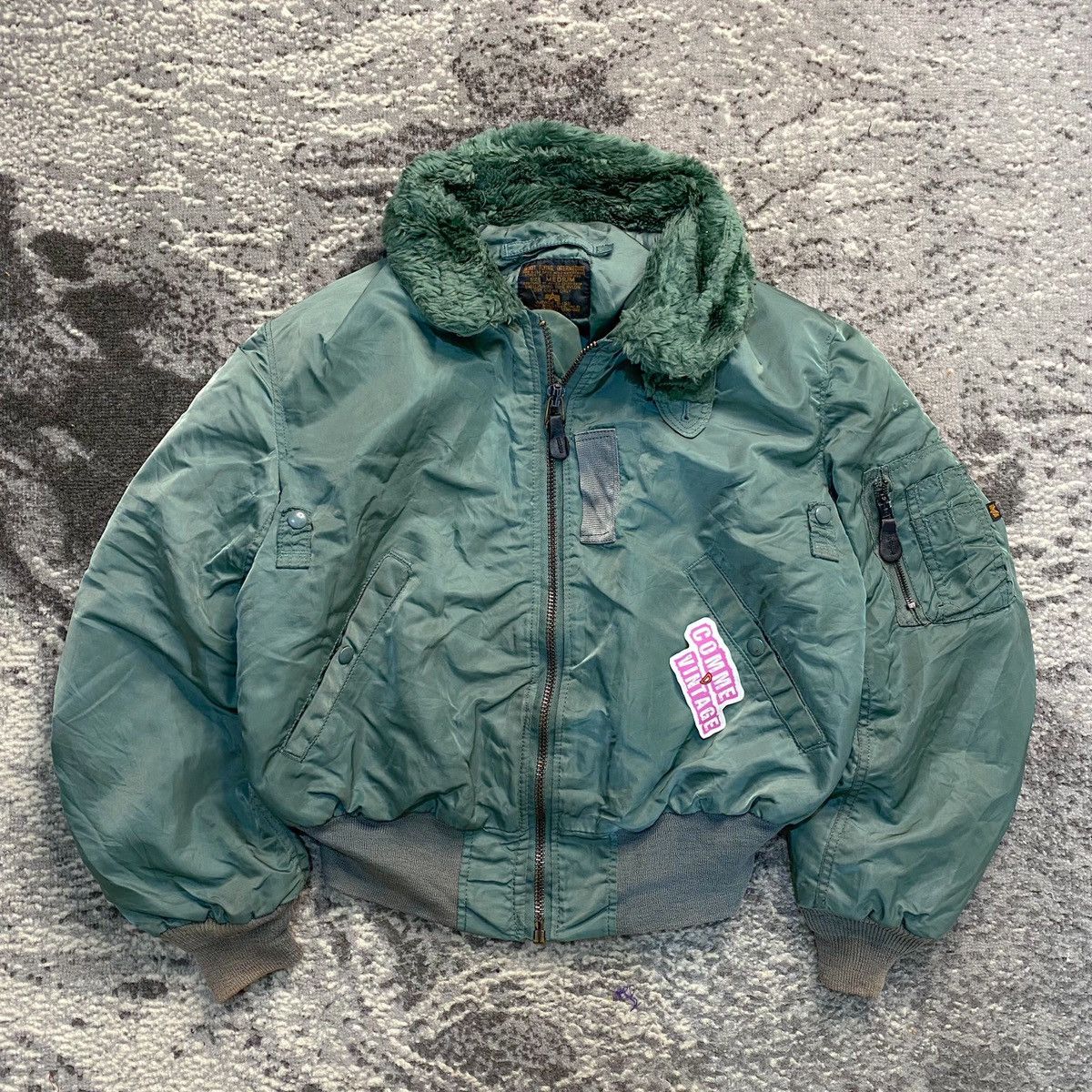 Vintage Alpha industries B-15 D bomber | Grailed