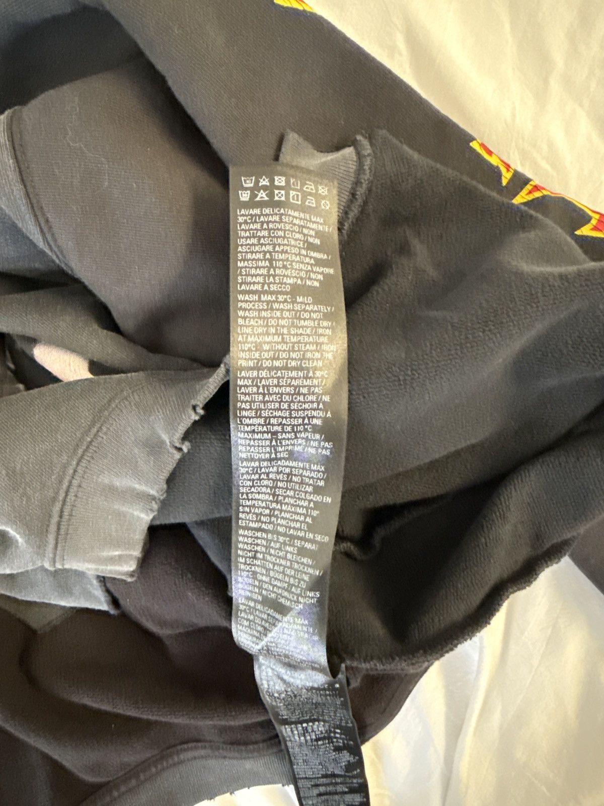 Balenciaga Balenciaga Rare Upside Down Speedhunters Hoodie Size US S / EU 44-46 / 1 - 5 Thumbnail