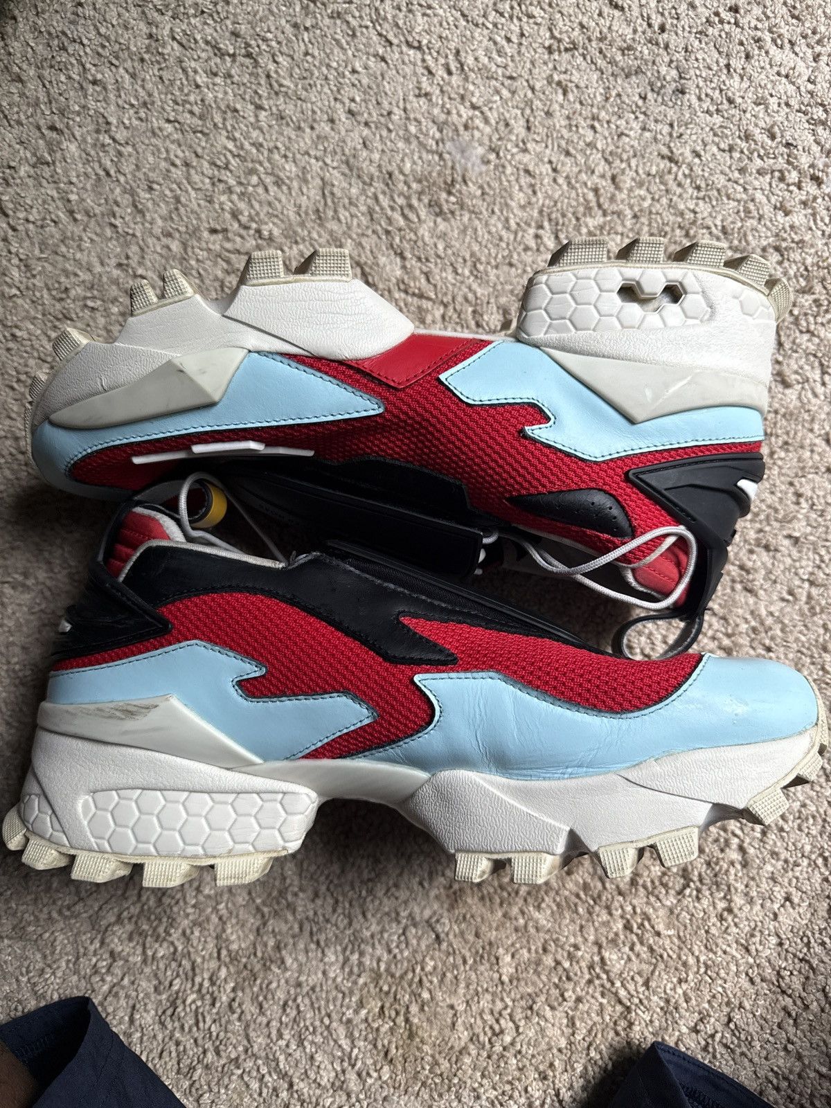 Pyer Moss × Reebok Pyer Moss X Reebok Trail Furry Size US 9.5 / EU 42-43 - 2 Thumbnail