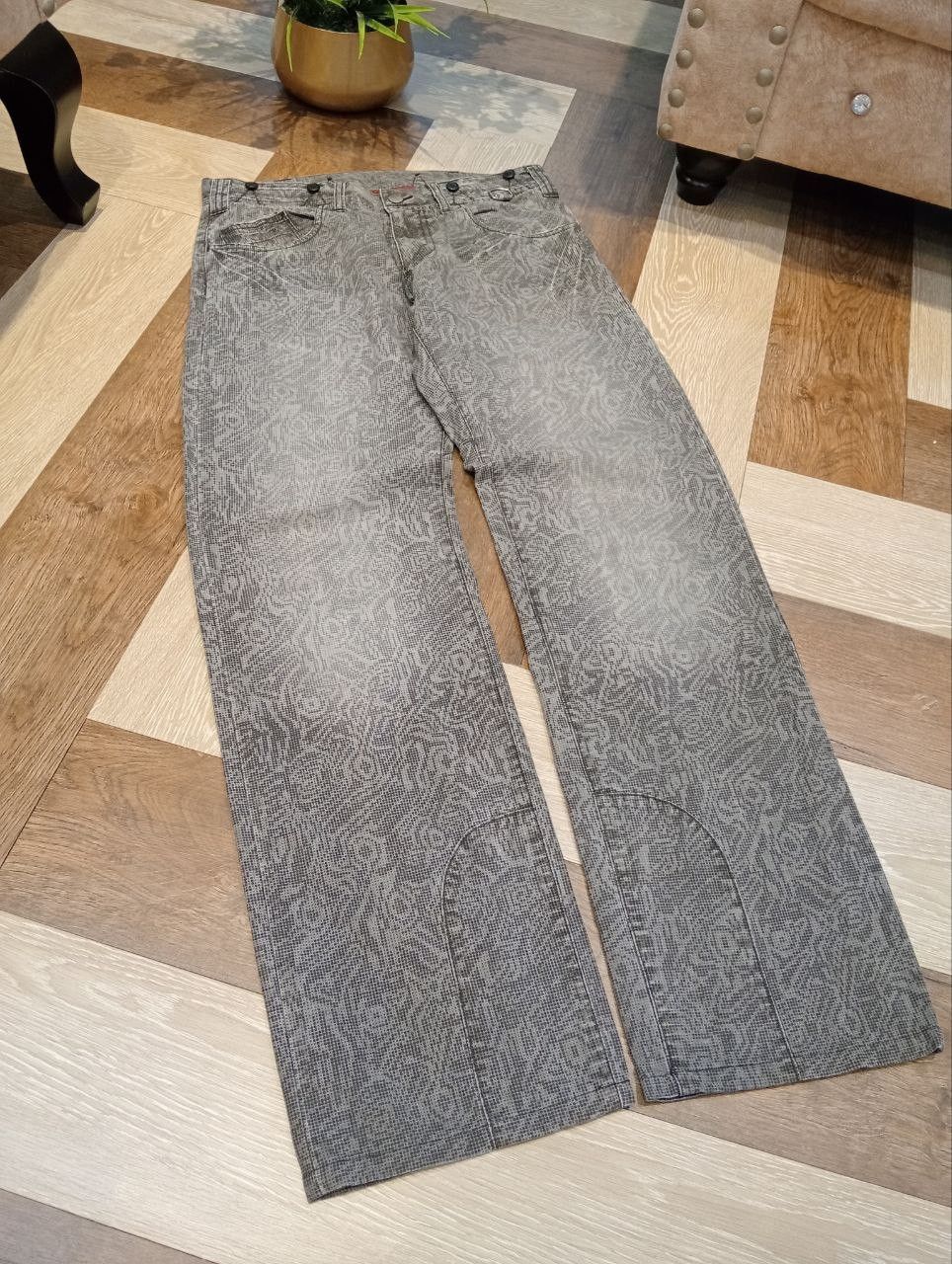 R.Newbold R.NEWBOLD PAUL SMITH OVP DENIM PANTS Size US 32 / EU 48 - 3 Thumbnail